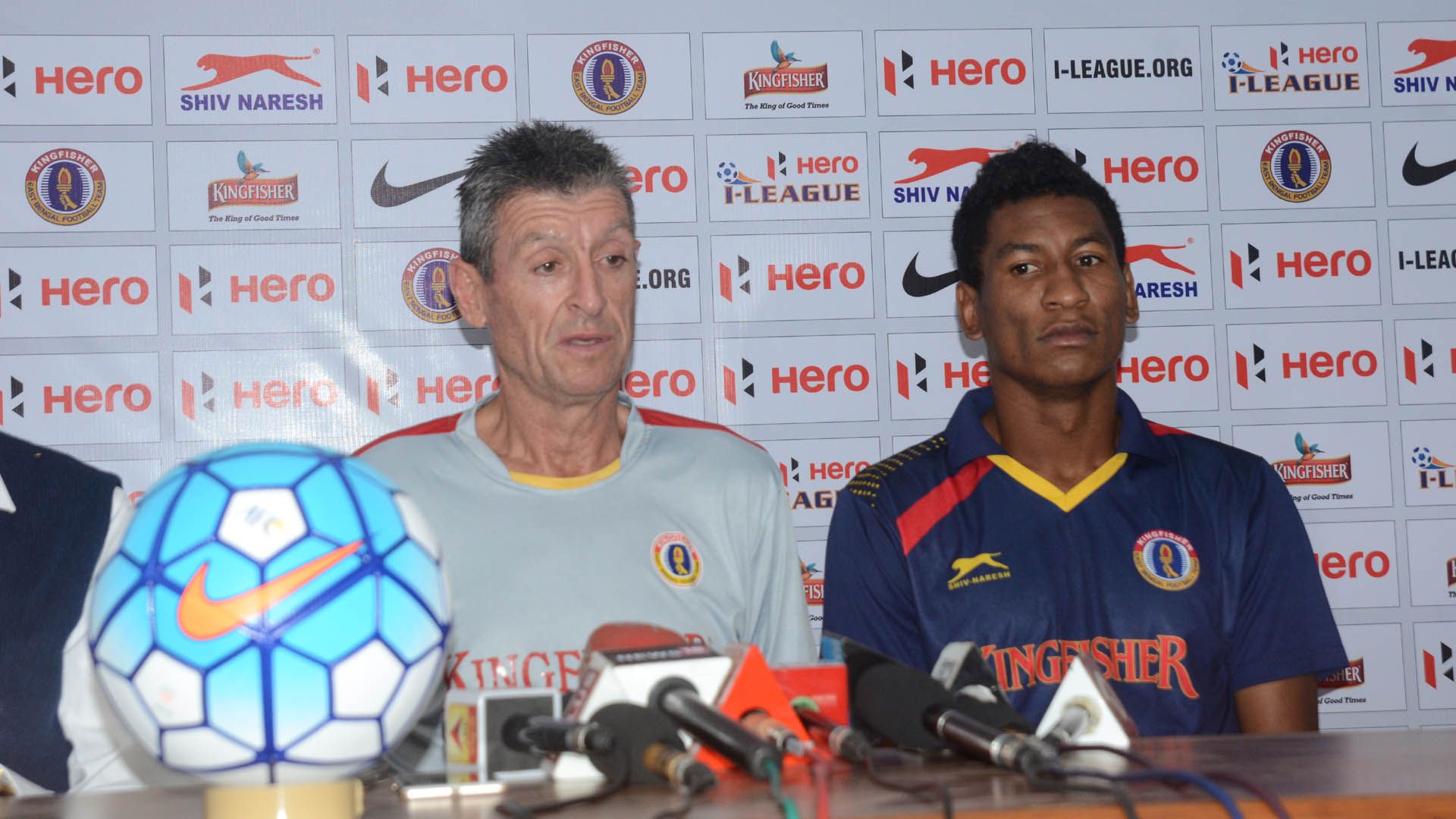 Trevor Morgan East Bengal FC Mumbai FC I-League 2017