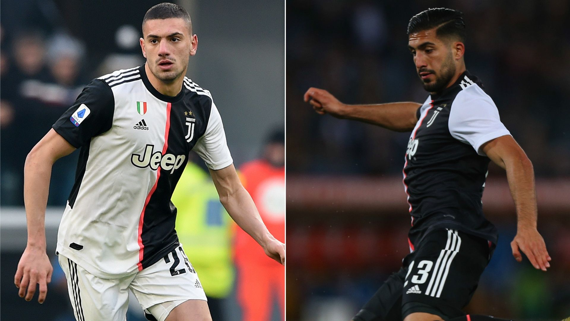Demiral Emre Can Juventus