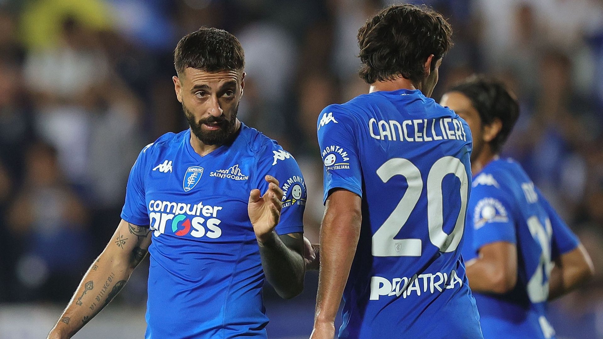Caputo Cancellieri Empoli Serie A