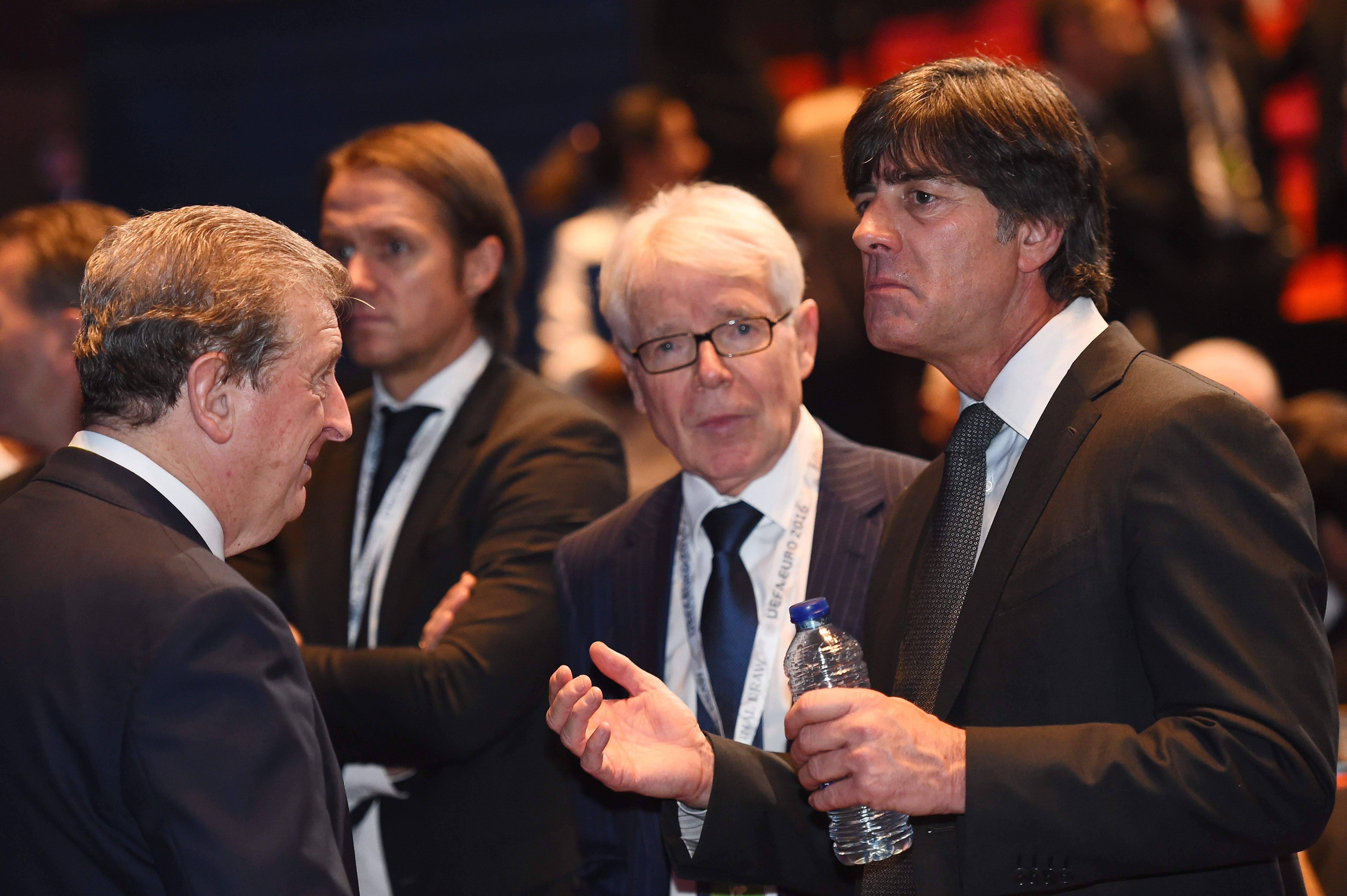 JOACHIM LÖW UEFA EURO DRAW 2016 12122015