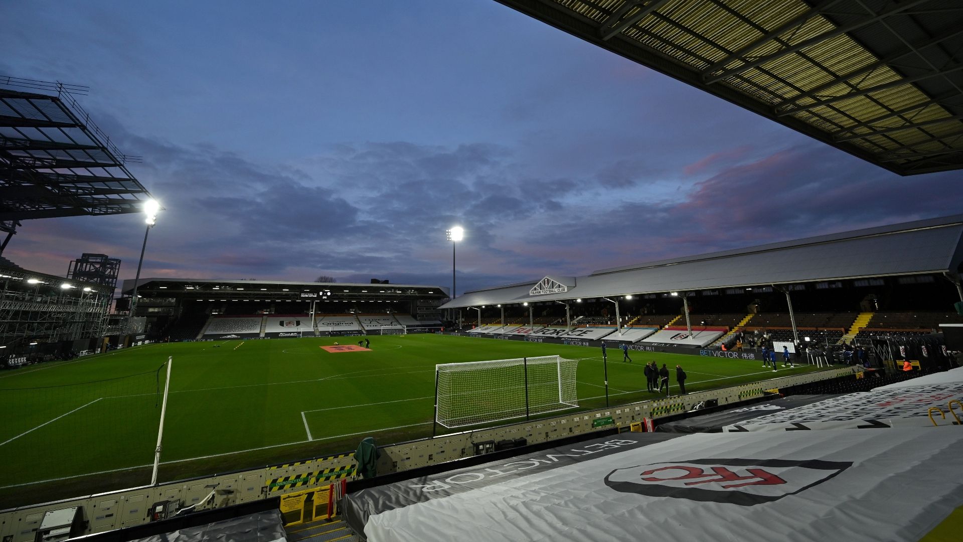 Craven Cottage 2021