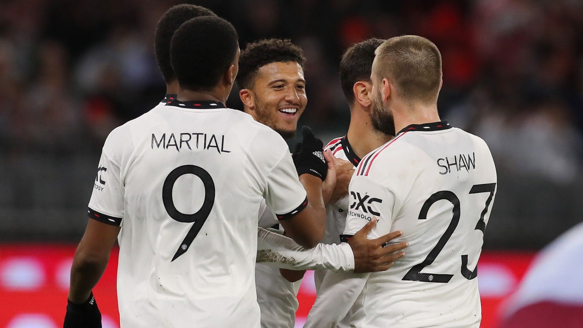 Jadon Sancho Manchester United 2022-23