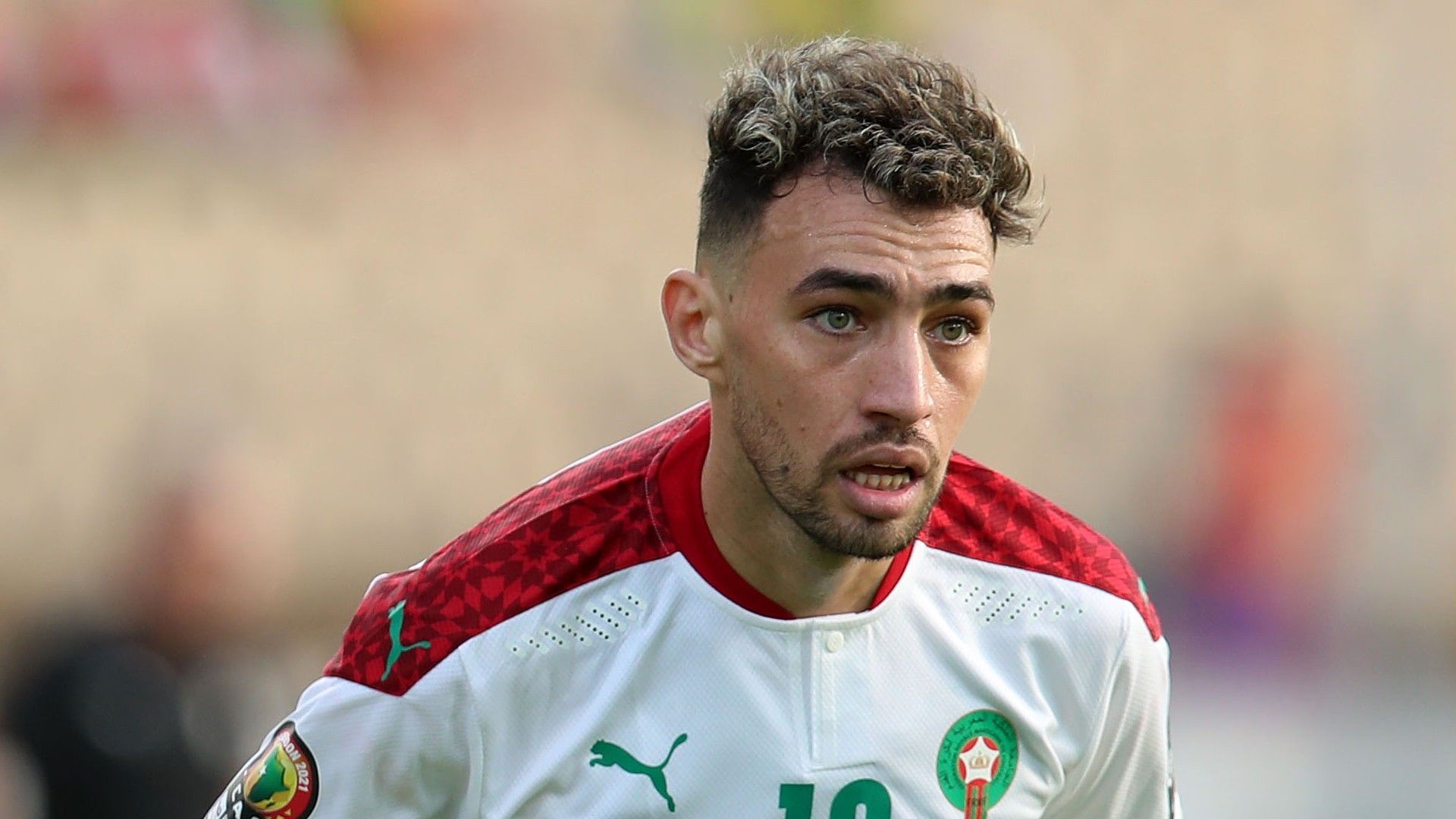 Munir El Haddadi of Morocco.