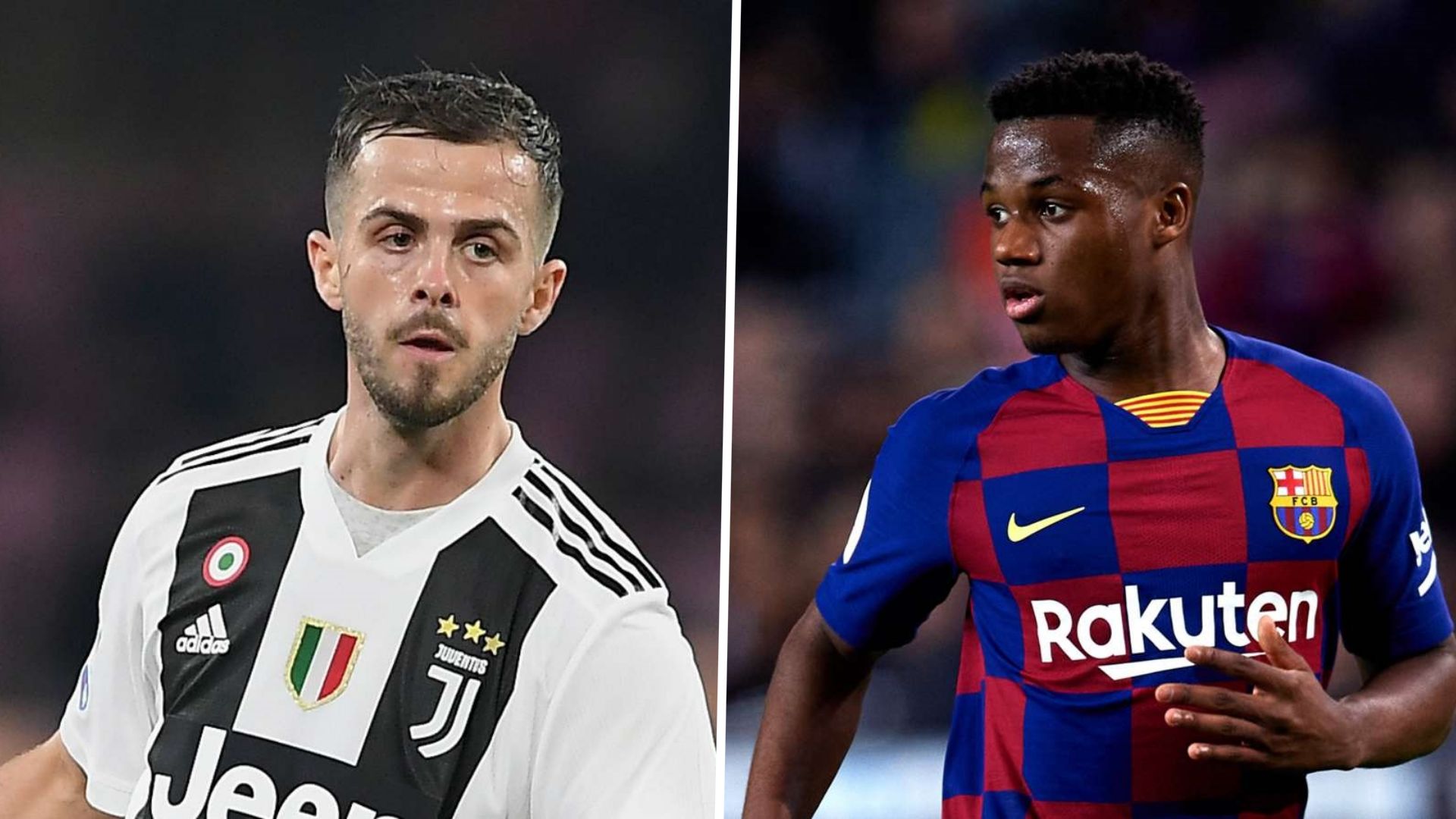 Miralem Pjanic Ansu Fati split