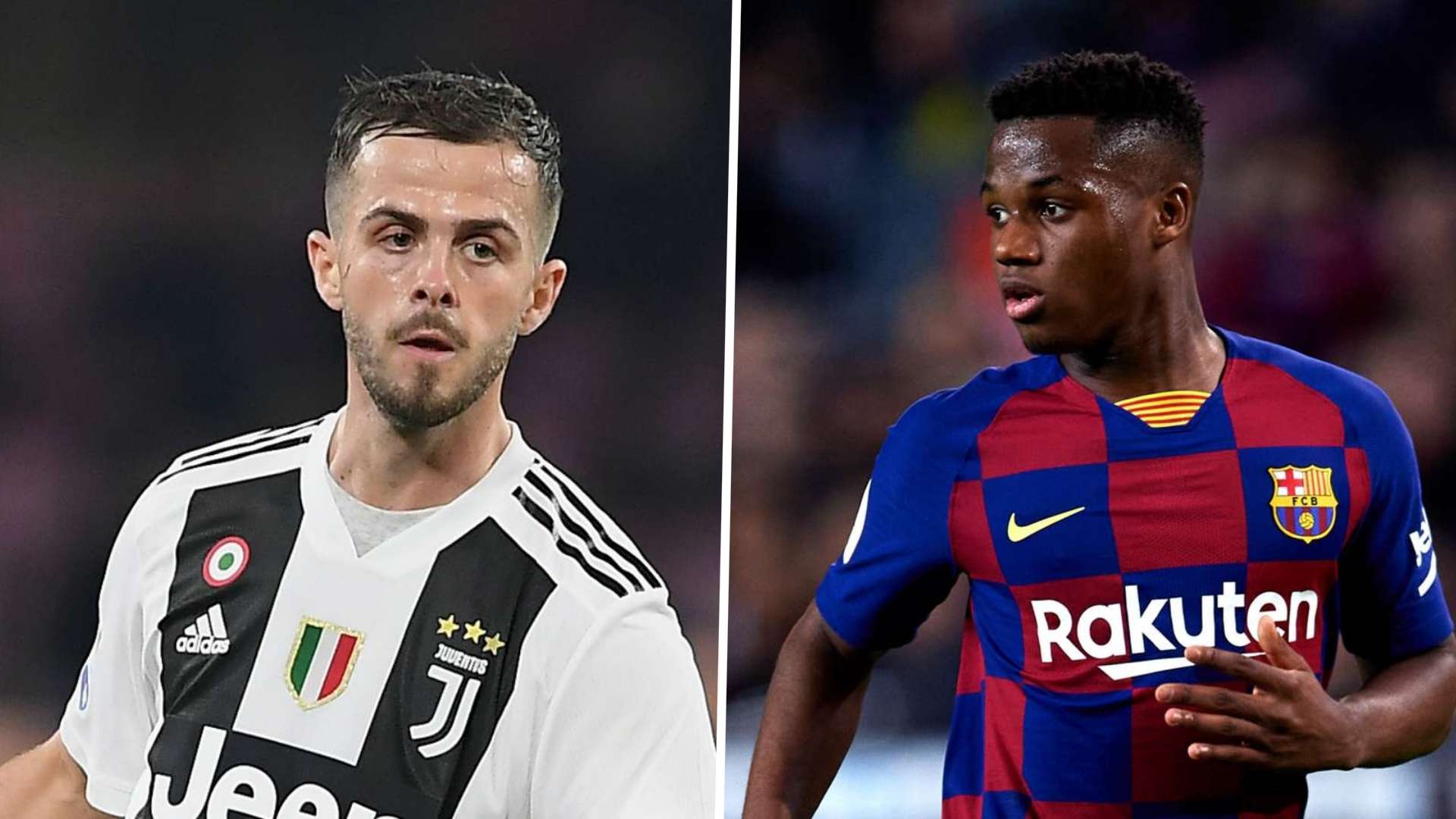 Miralem Pjanic Ansu Fati split