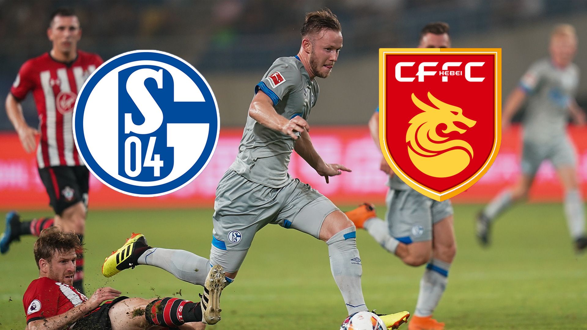 Schalke 04 Hebei Fortune LIVE-STREAM DAZN