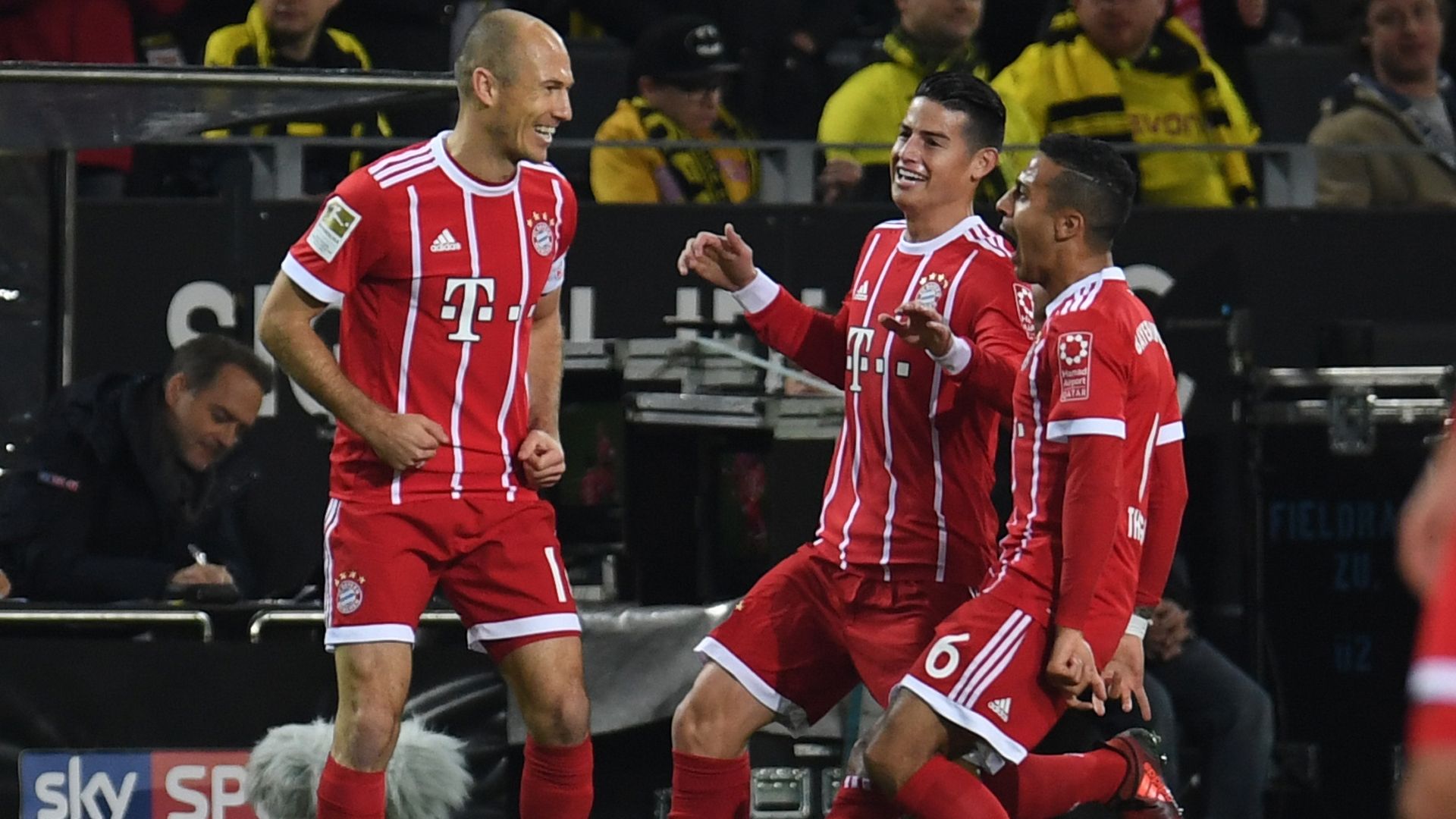 Bayern Dortmund Bundesliga 04112017