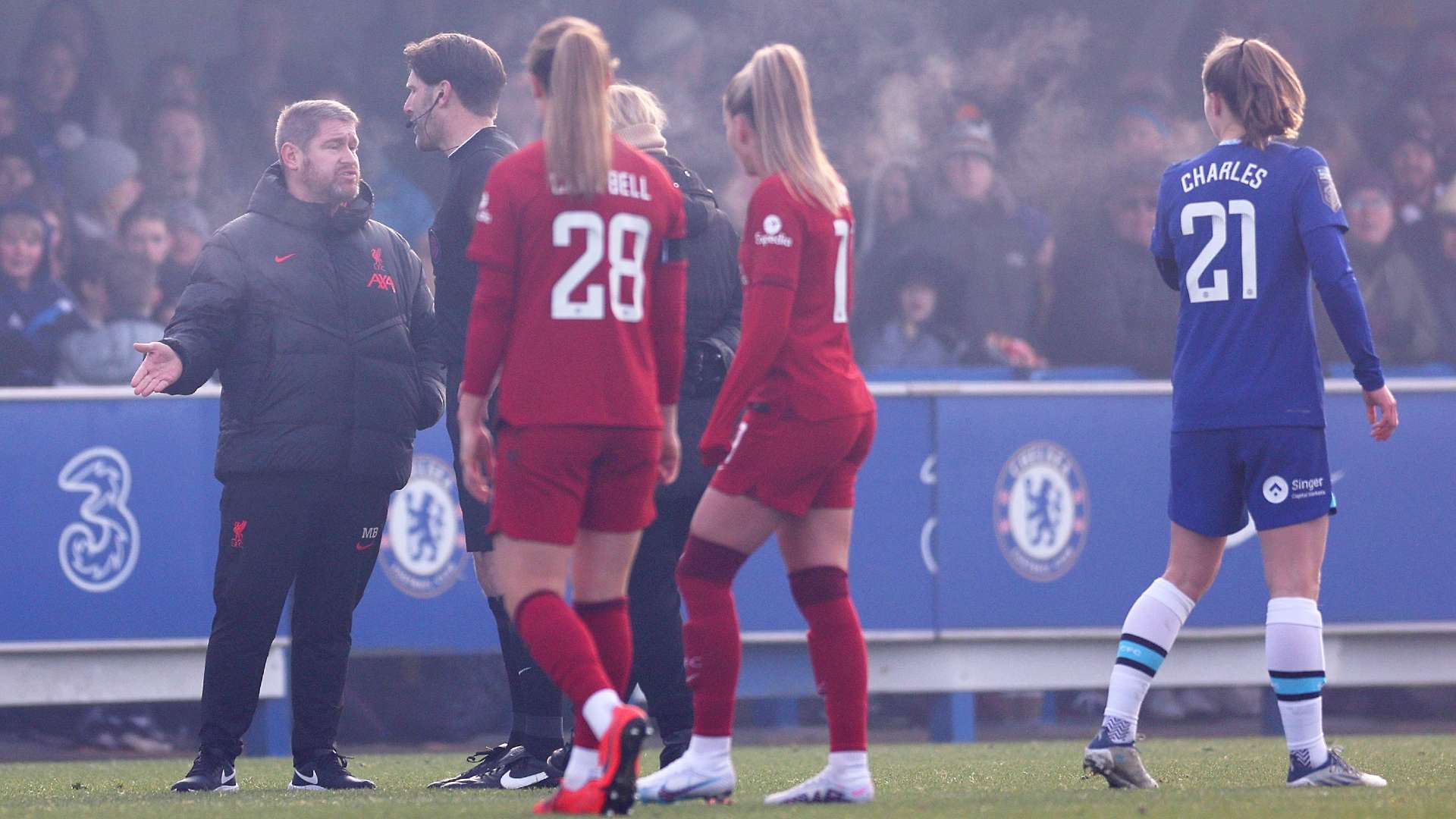 Chelsea Liverpool WSL