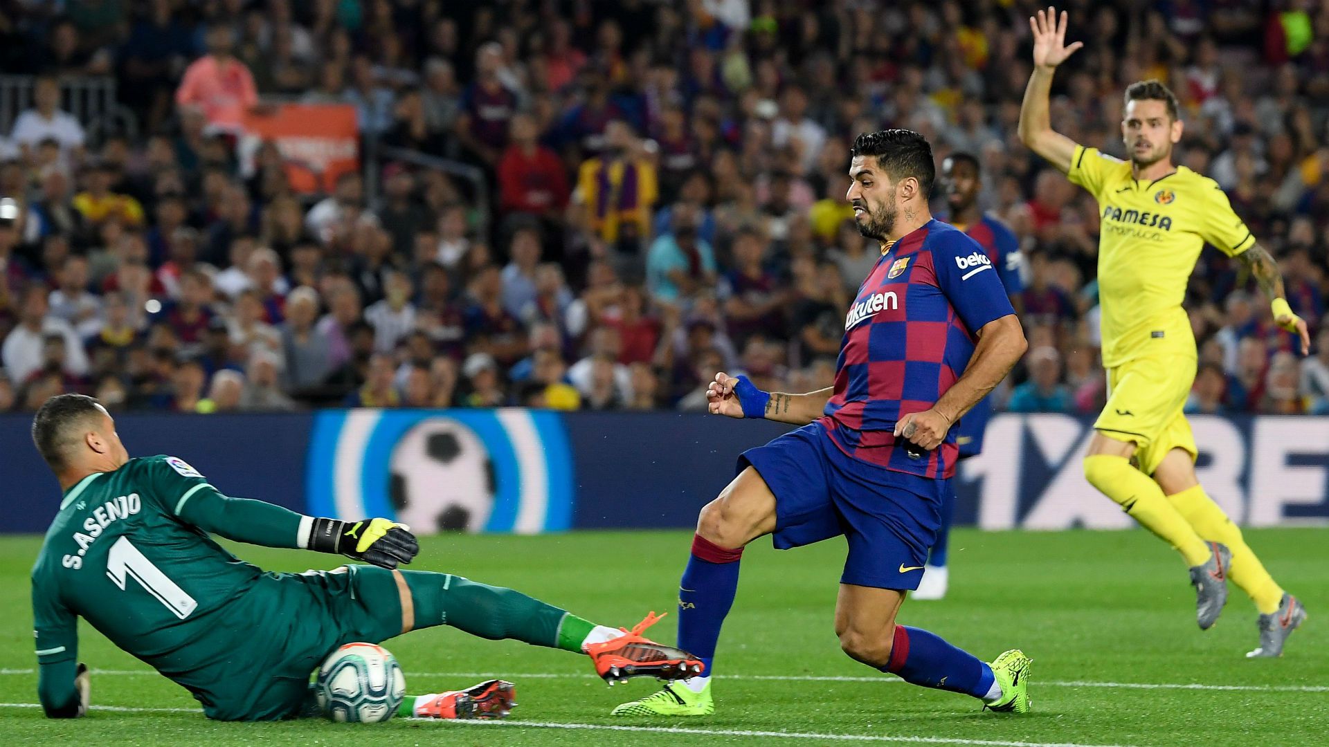 Suarez Barcelona Villarreal 24092019