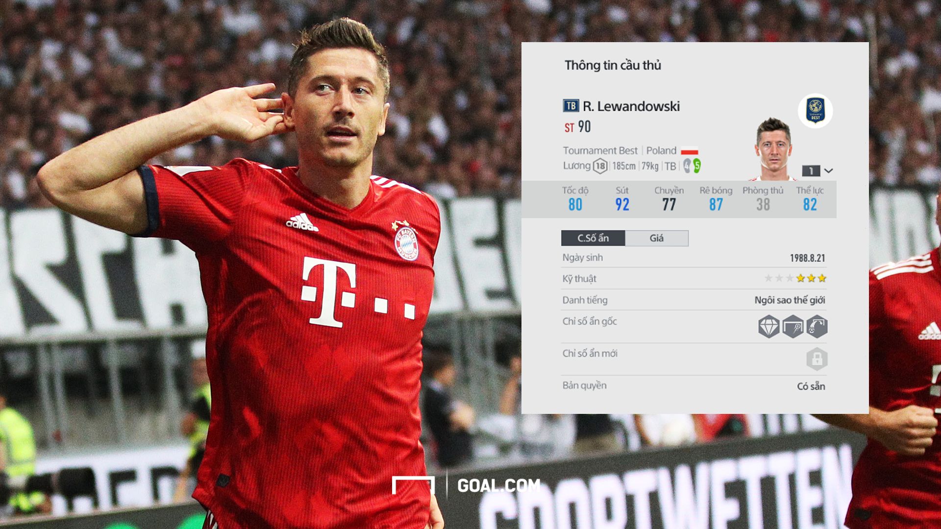 FO4 TB Robert Lewandowski