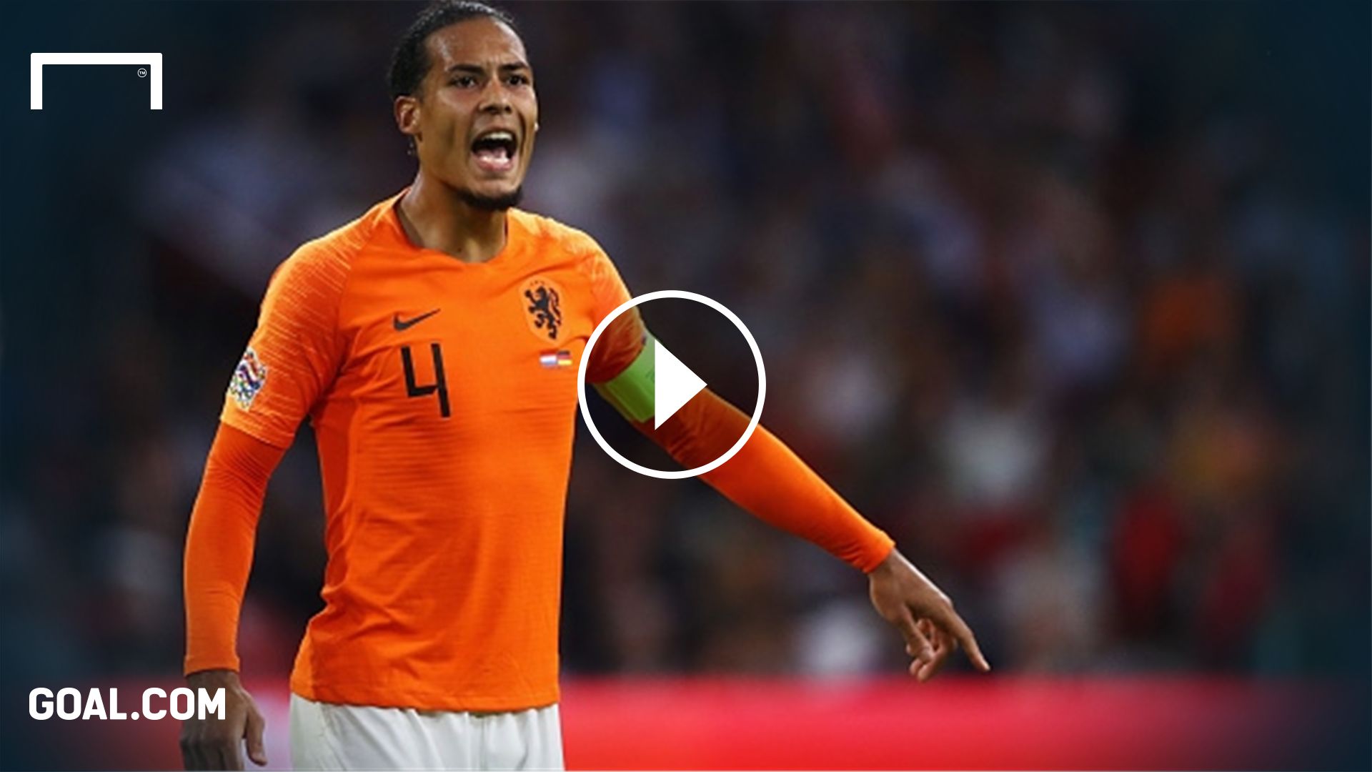 Virgil Van Dijk Netherlands