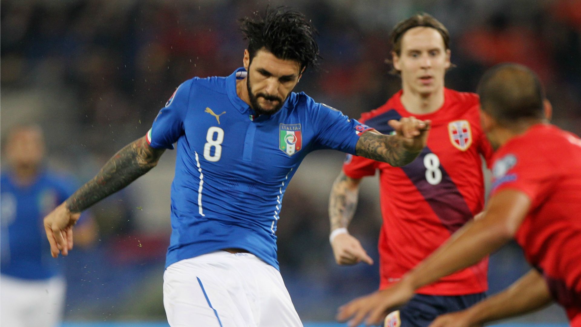 Roberto Soriano Italy Norway Euro 2016
