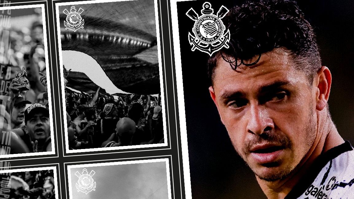 Corinthians anuncia Giuliano