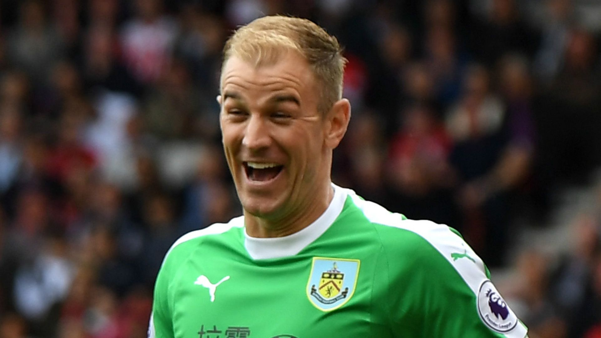 Joe Hart Burnley 2018-19