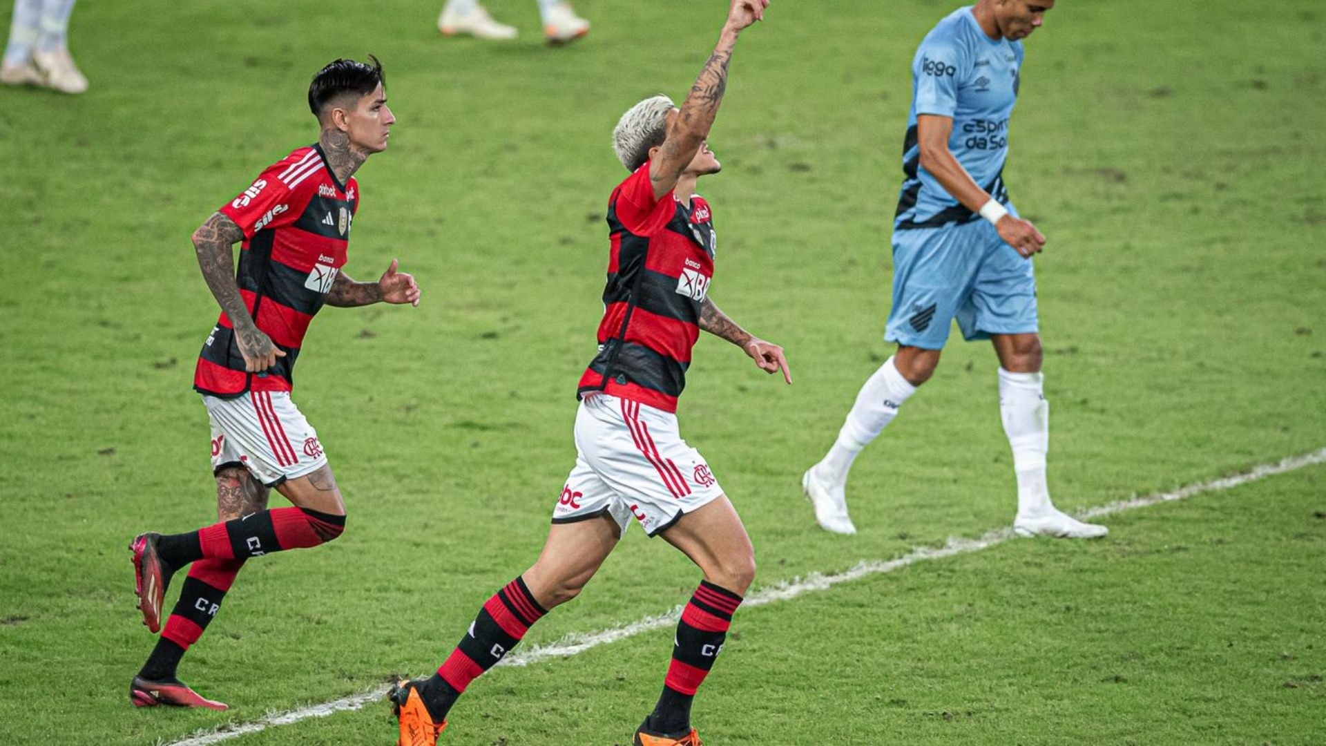 Erick Pulgar Flamengo