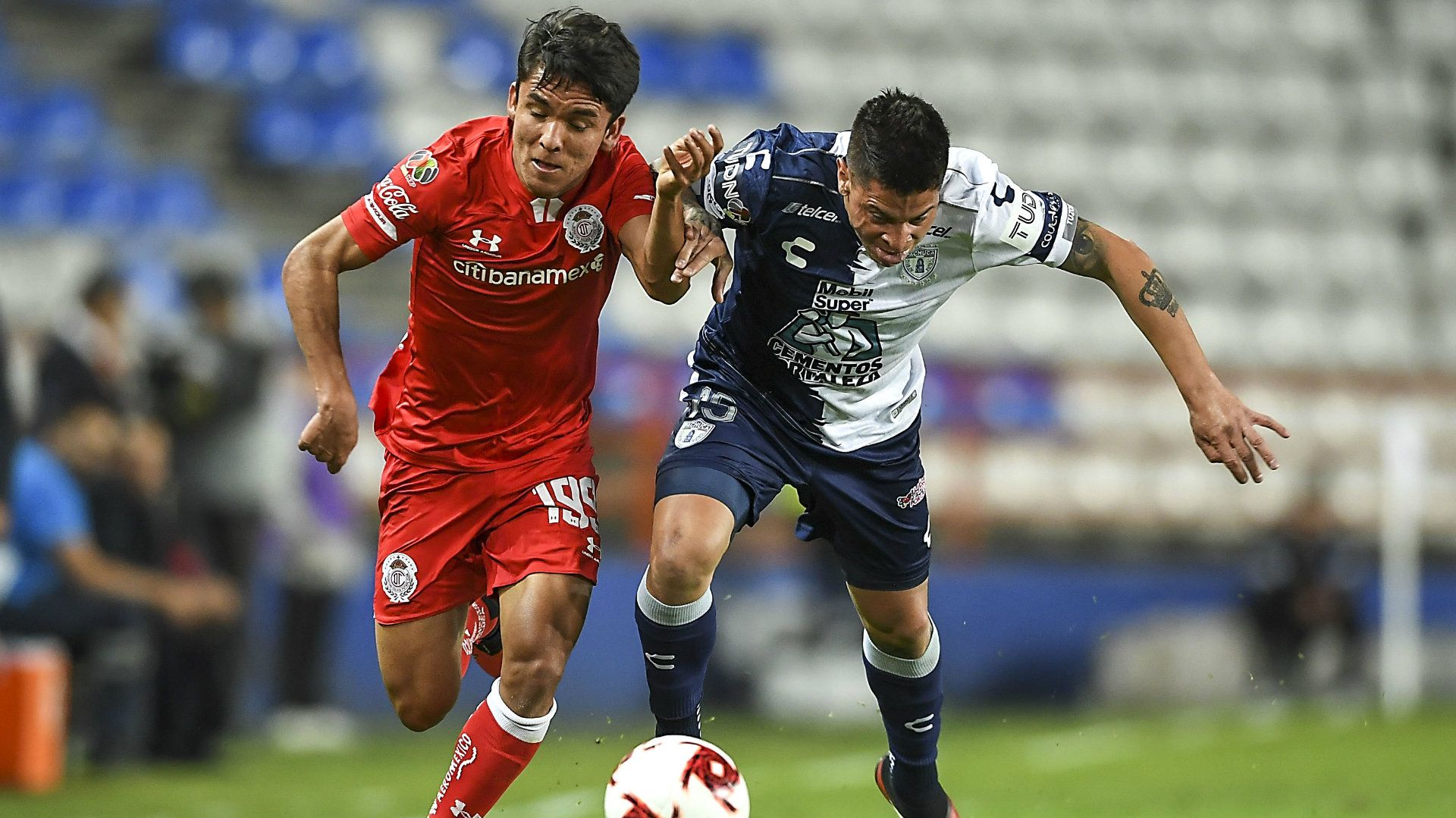 Pachuca vs Toluca Copa MX Clausura 2020