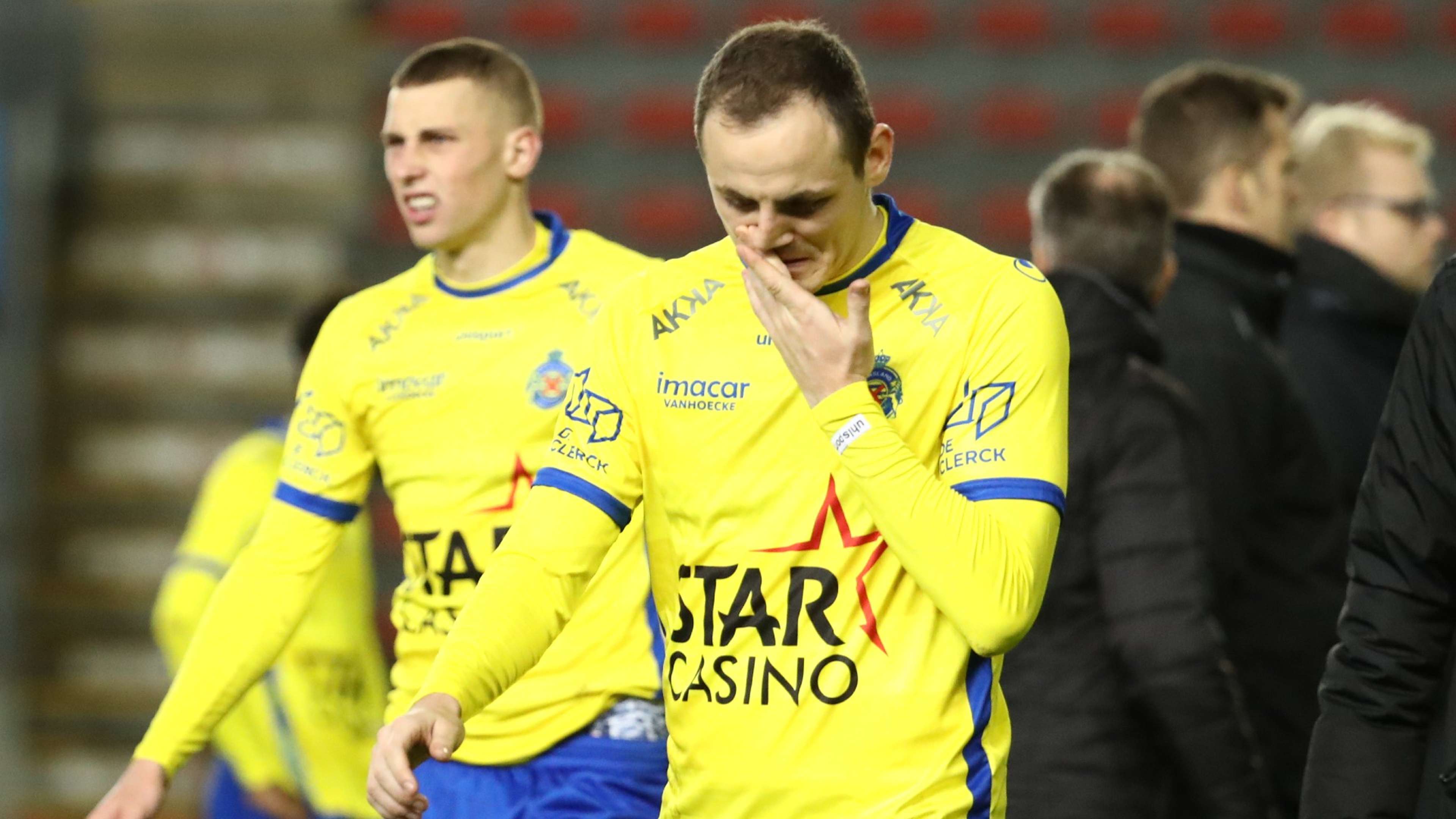 Andrija VukcevicRoyal Excel Mouscron and Waasland-Beveren, Saturday 07 March 2020
