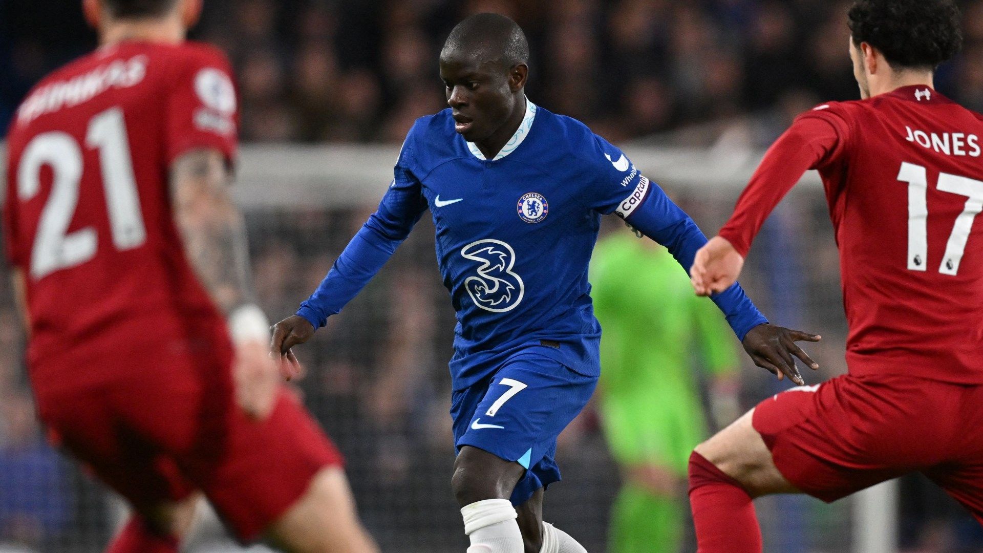 N'Golo Kante Chelsea 2022-23