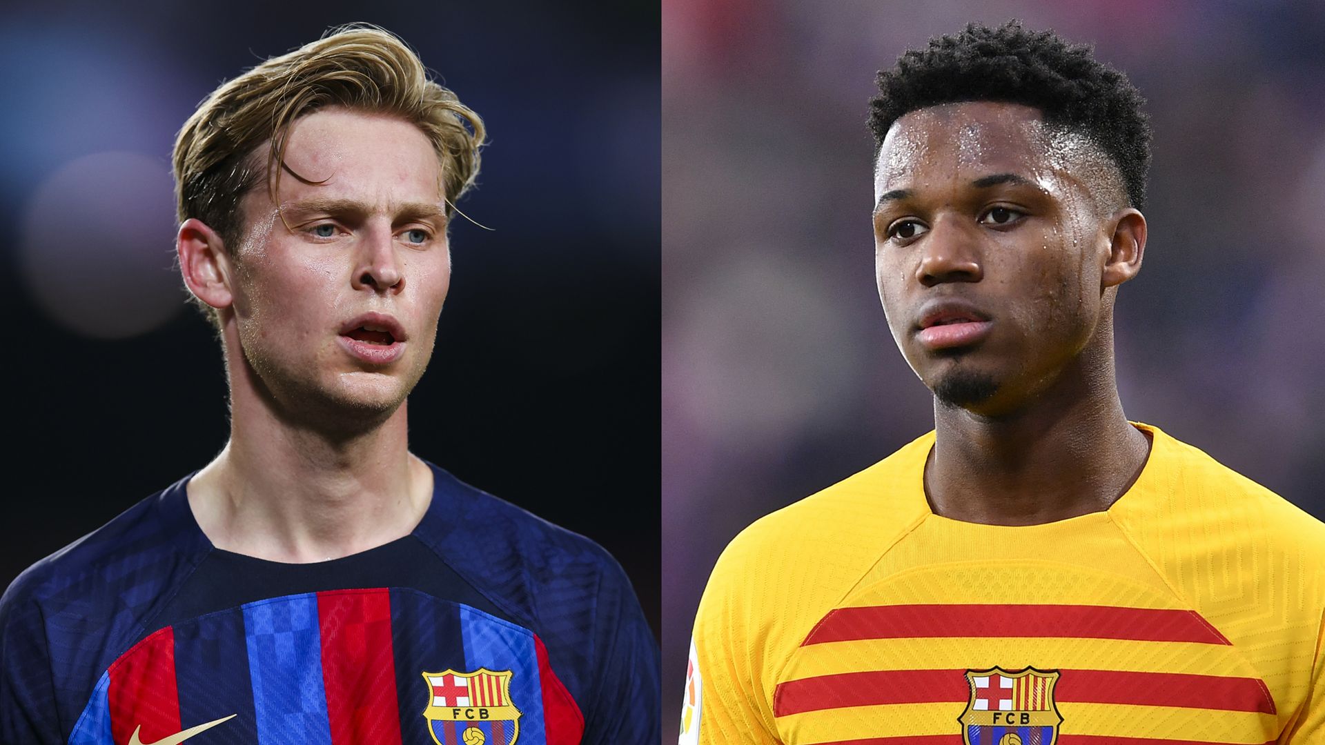 Frenkie de Jong Ansu Fati