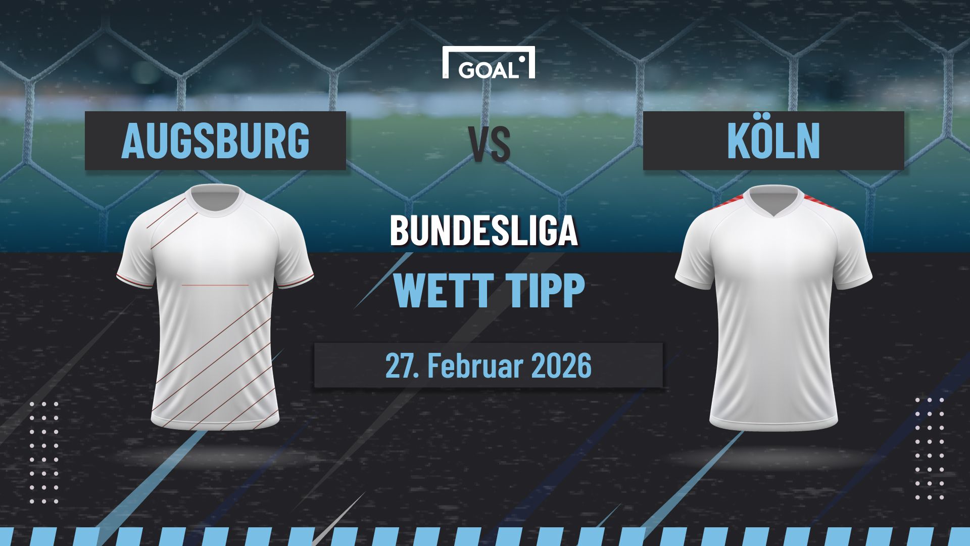 Prognosen Augsburg vs. 1. FC Köln