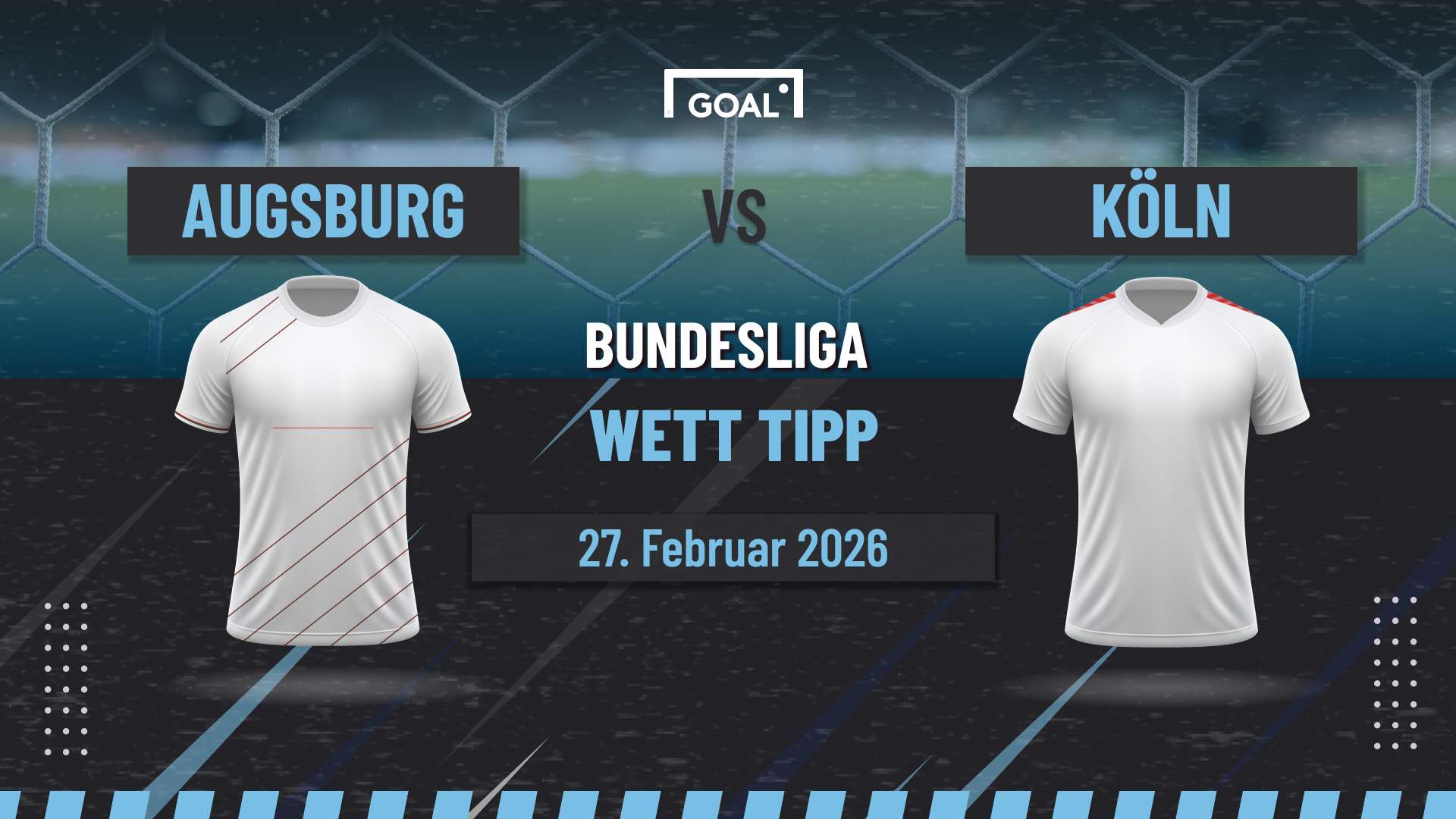 Prognosen Augsburg vs. 1. FC Köln