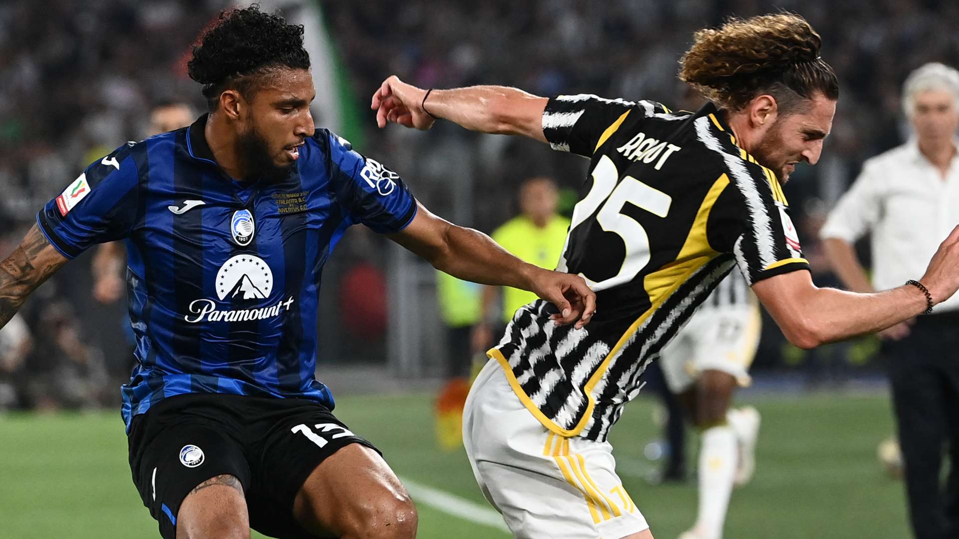 Atalanta Juventus Coppa Italia