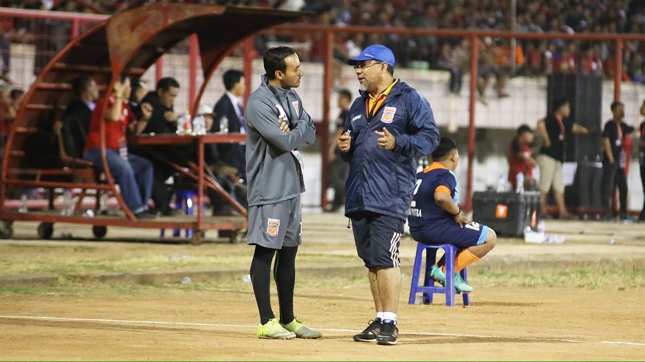 Jaino Matos & Iwan Setiawan-Pelatih Pusamania Borneo FC