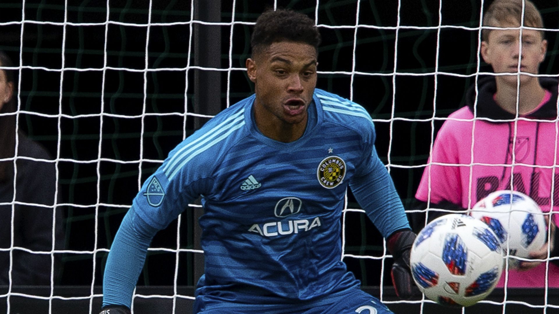Zack Steffen MLS Columbus Crew 11062018