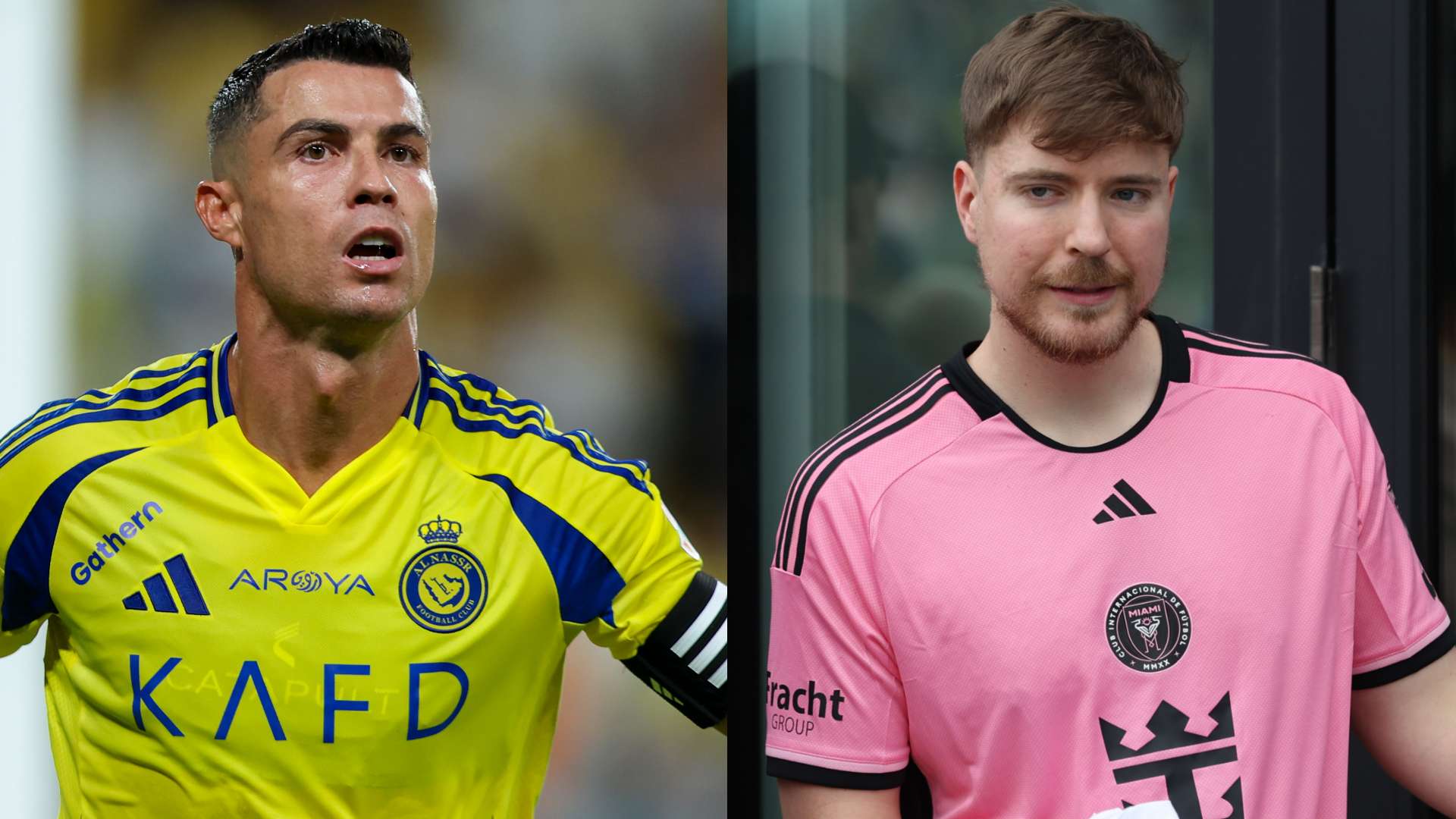 Cristiano Ronaldo MrBeast