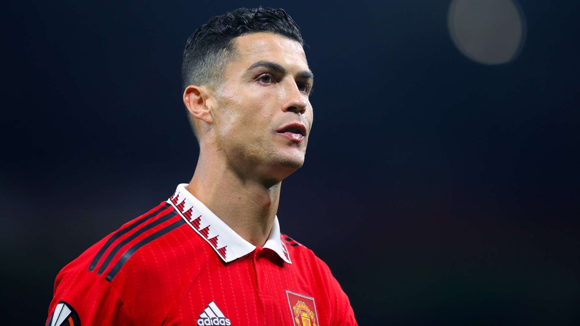 Cristiano Ronaldo Manchester United 2022-23 Europa League