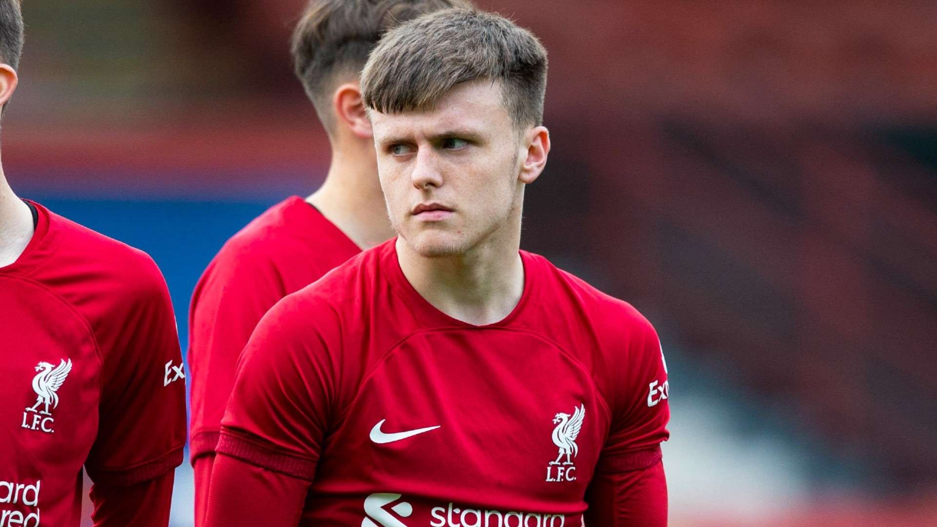 Ben Doak Liverpool 2022-23