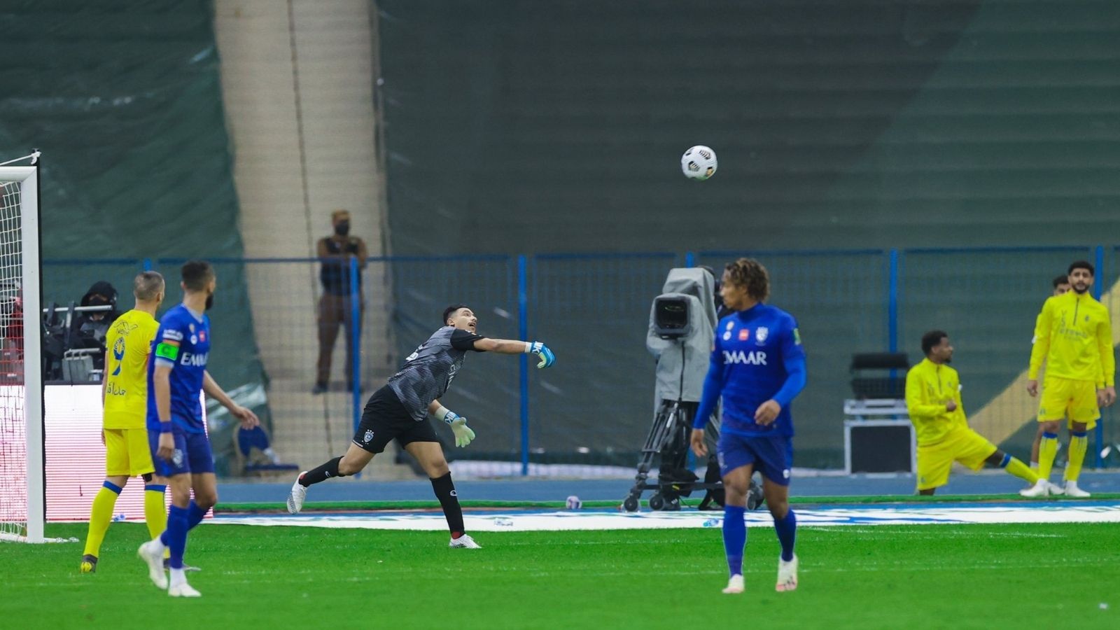 الهلال - النصر  نهائي كأس الملك