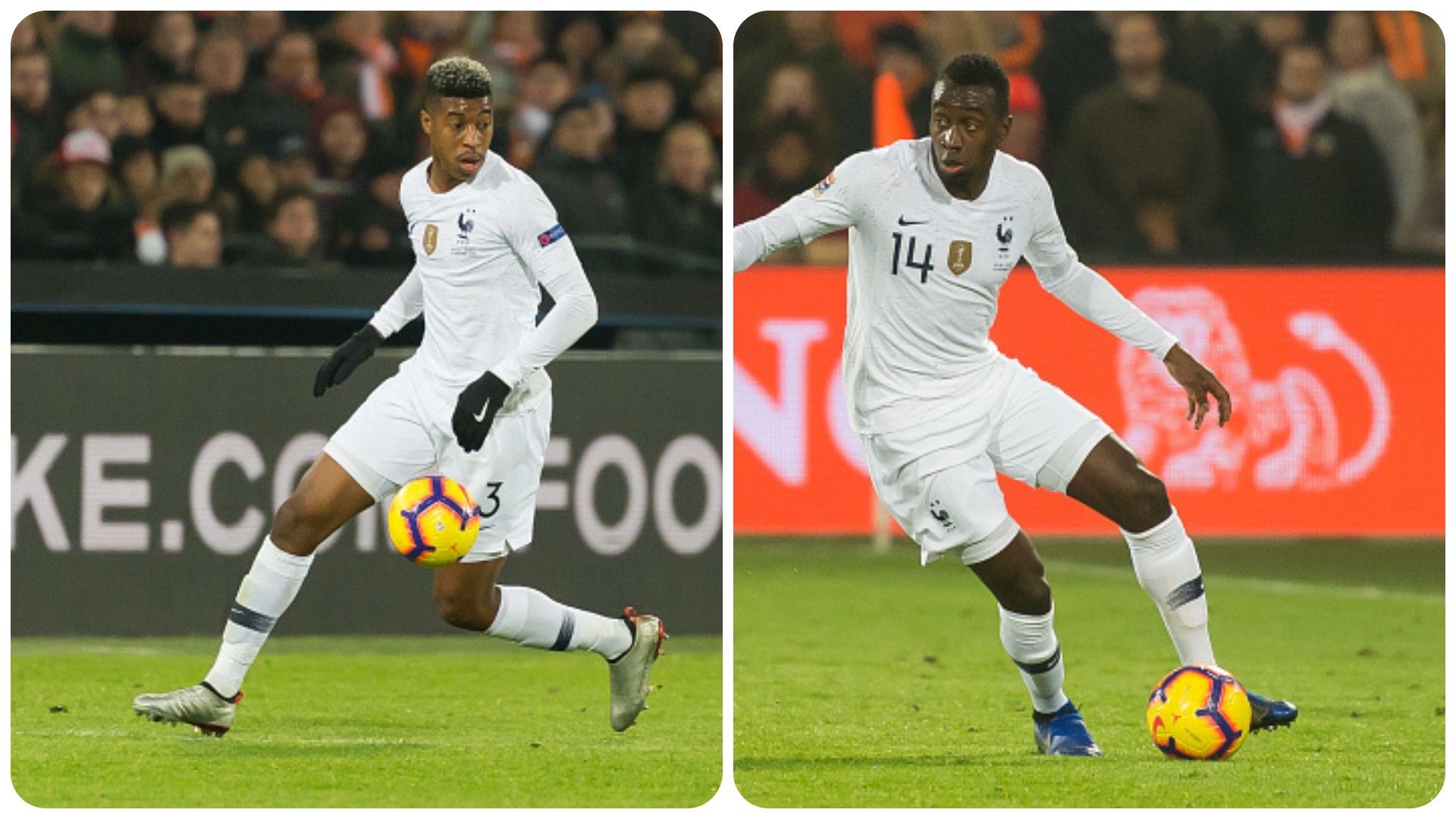 Kimpembe Matuidi Collage