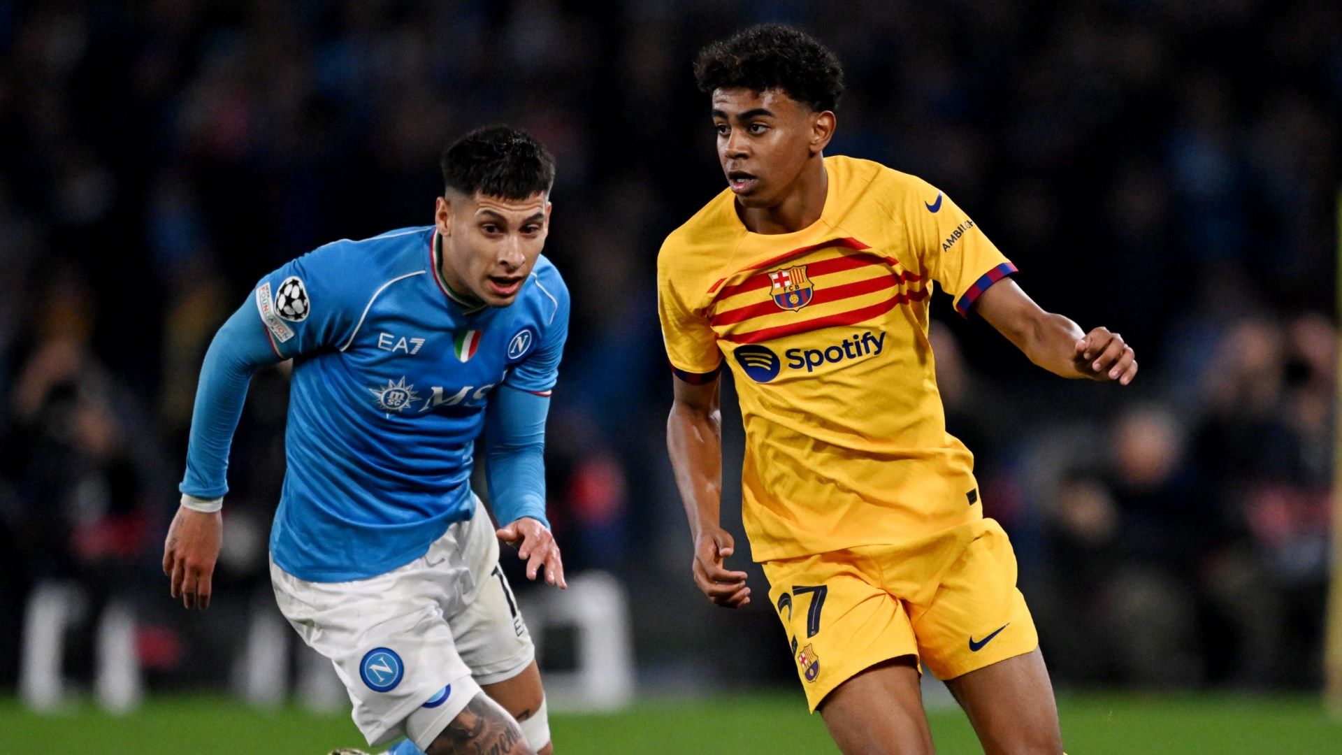 Lamine Yamal Barcelona 2023-24