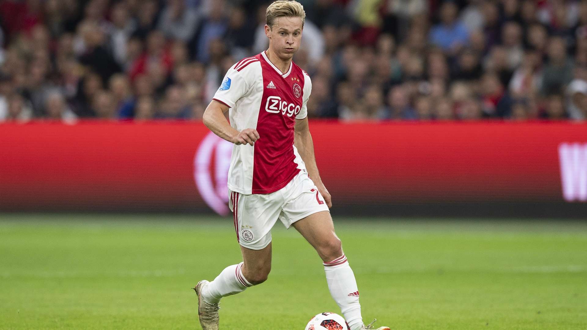 Frenkie de Jong, Ajax, Eredivisie 08252018