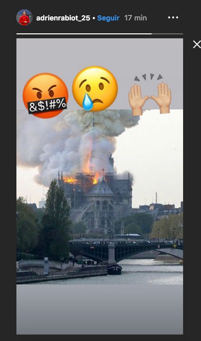 Adrien Rabiot Notre-Dame