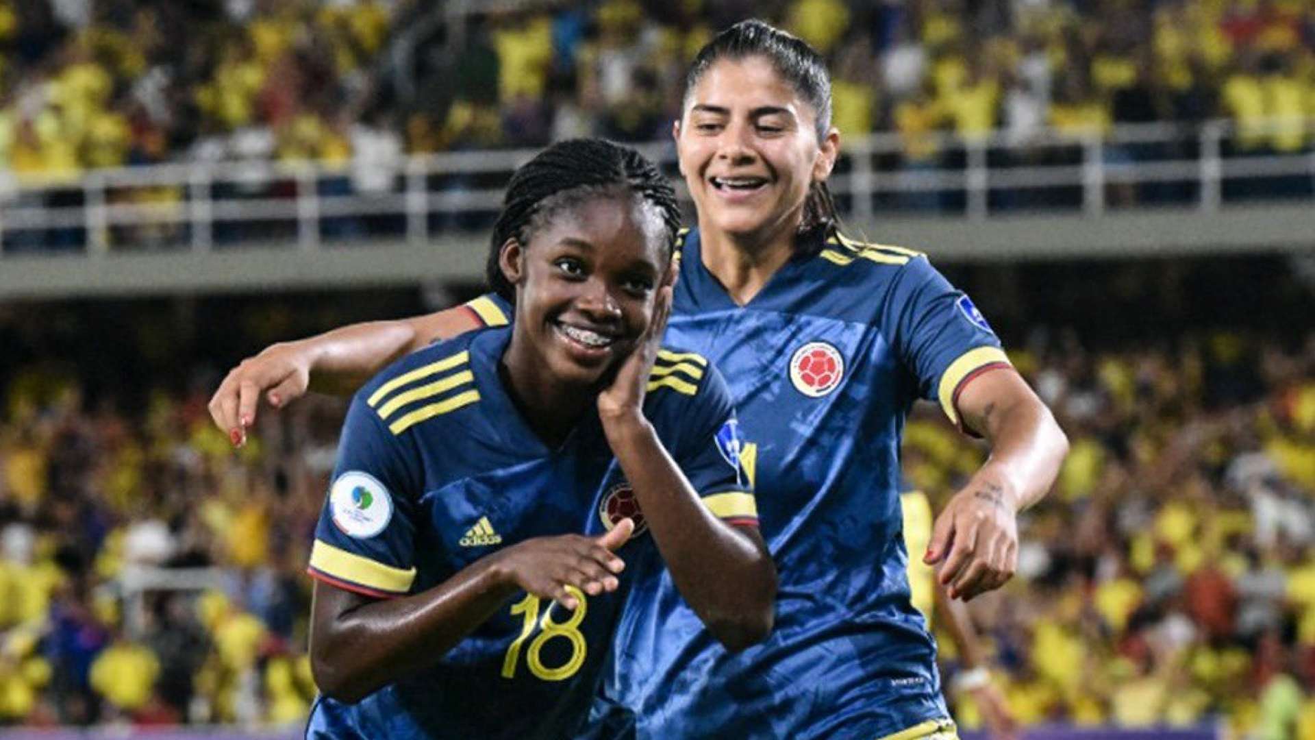 Linda Caicedo Colombia Copa América Femenina 2022