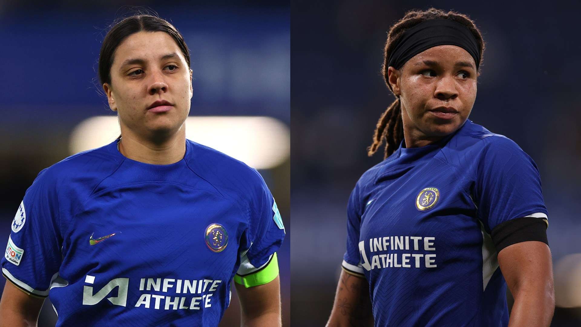 Sam Kerr Mia Fishel Chelsea Women split