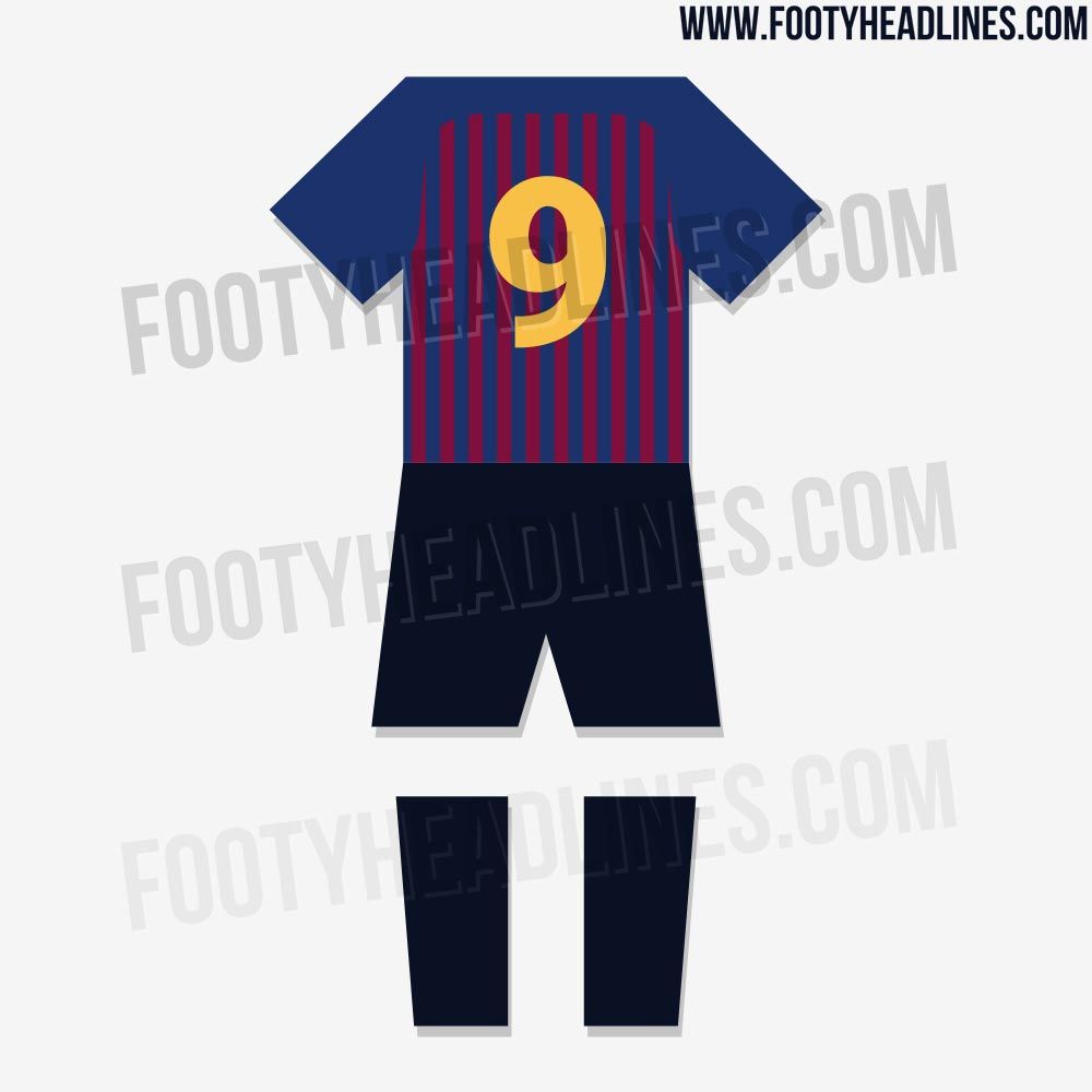 Barcelona shirt