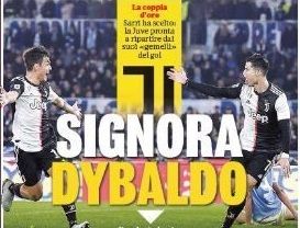 Newspapers covers embed only 18 Gazzetta May