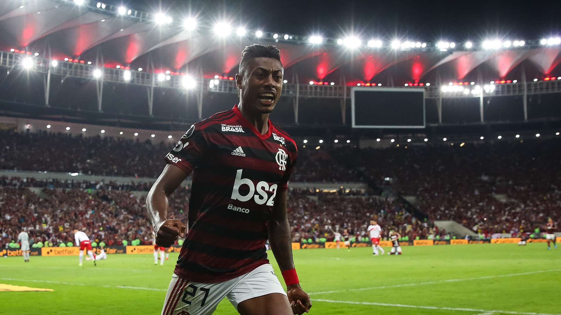 Bruno Henrique Maracanã Flamengo Internacional Copa Libertadores 21082019