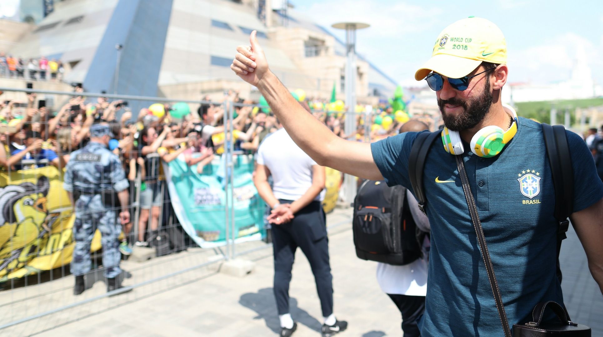 Alisson I Brasil I 05 07 18 I Copa do Mundo