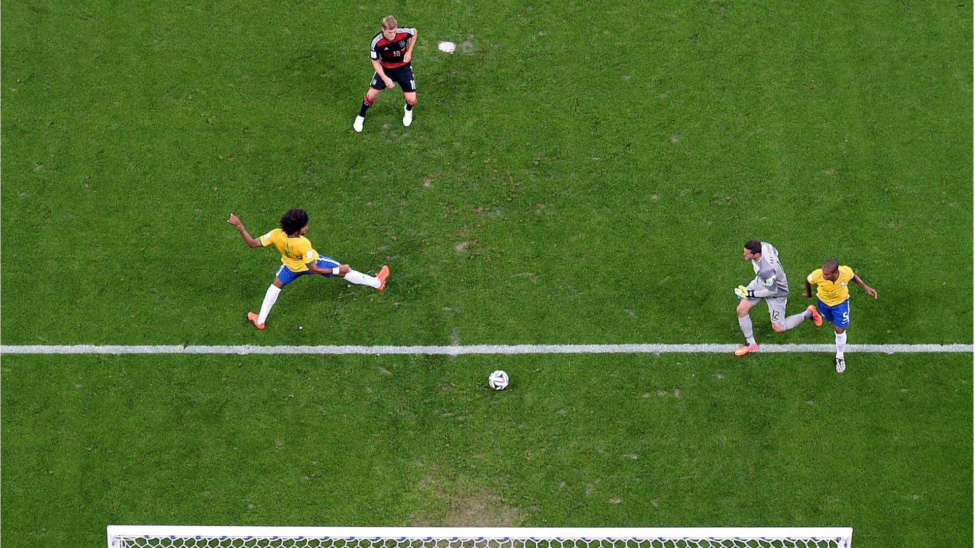 Brasil x Alemanha, 2014