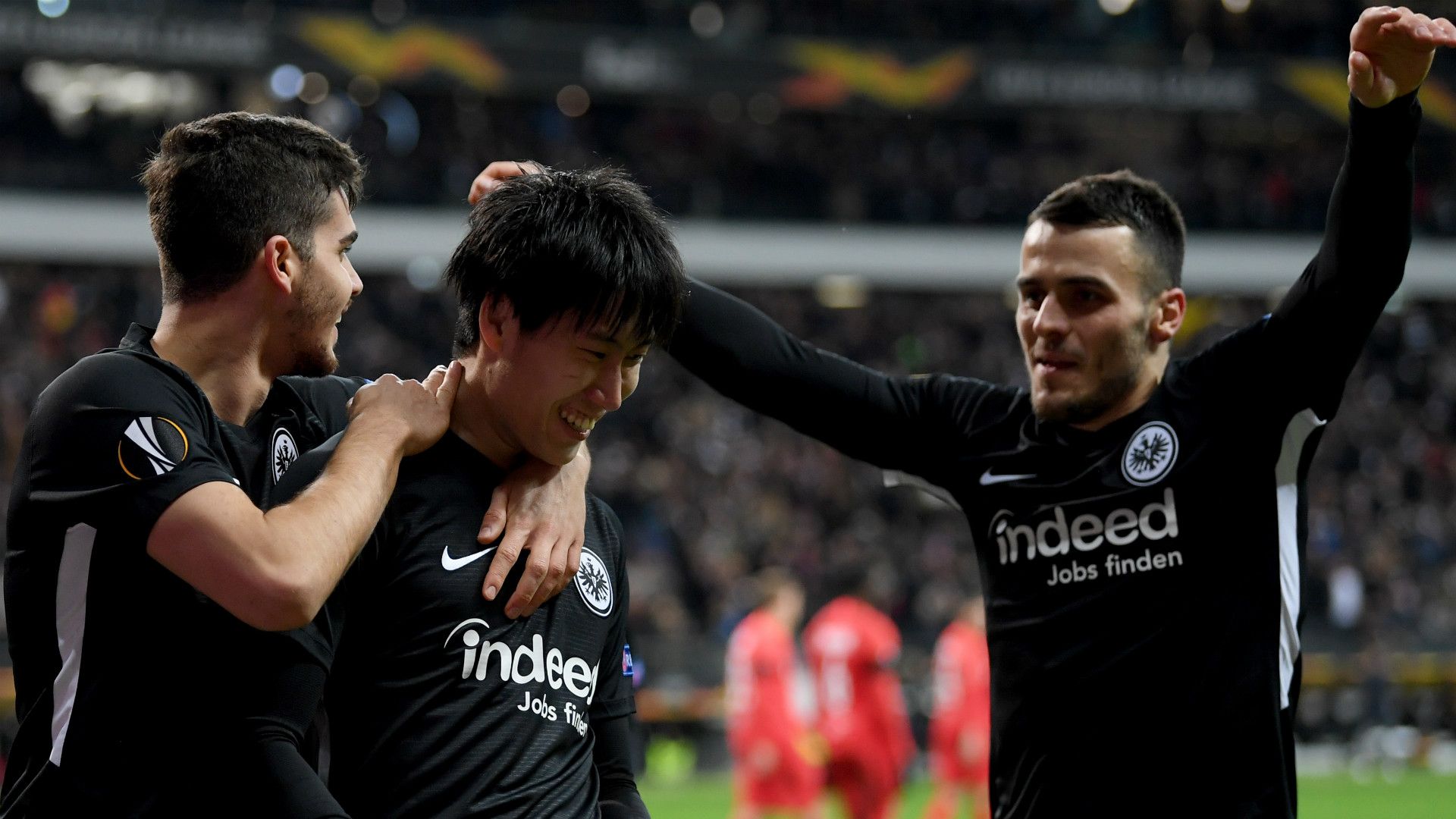 DAICHI KAMADA FILIP KOSTIC EINTRACHT FRANKFURT EUROPA LEAGUE 20022020