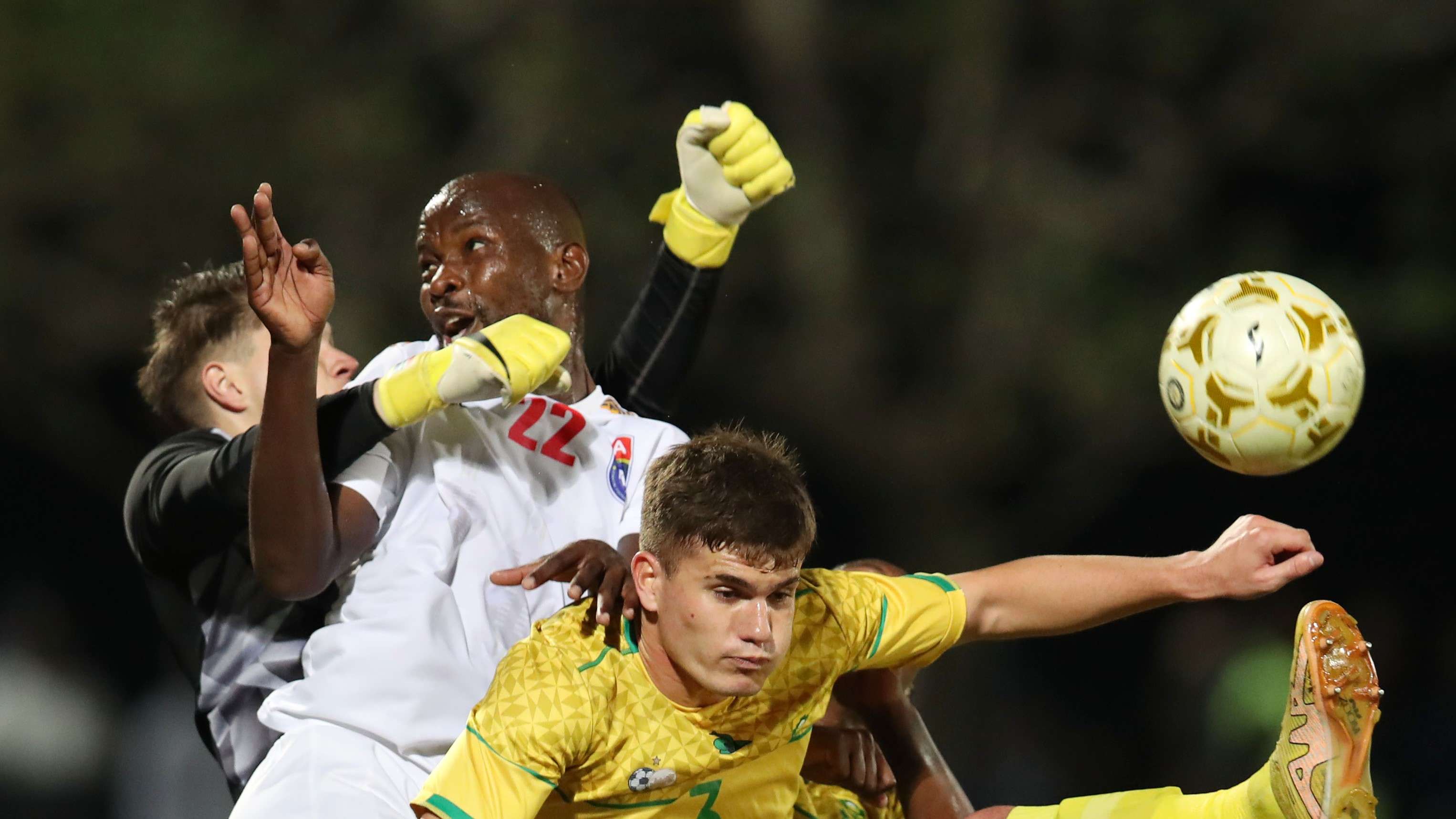 Jethren Barr, Keegan Allan, South Africa, January 2026