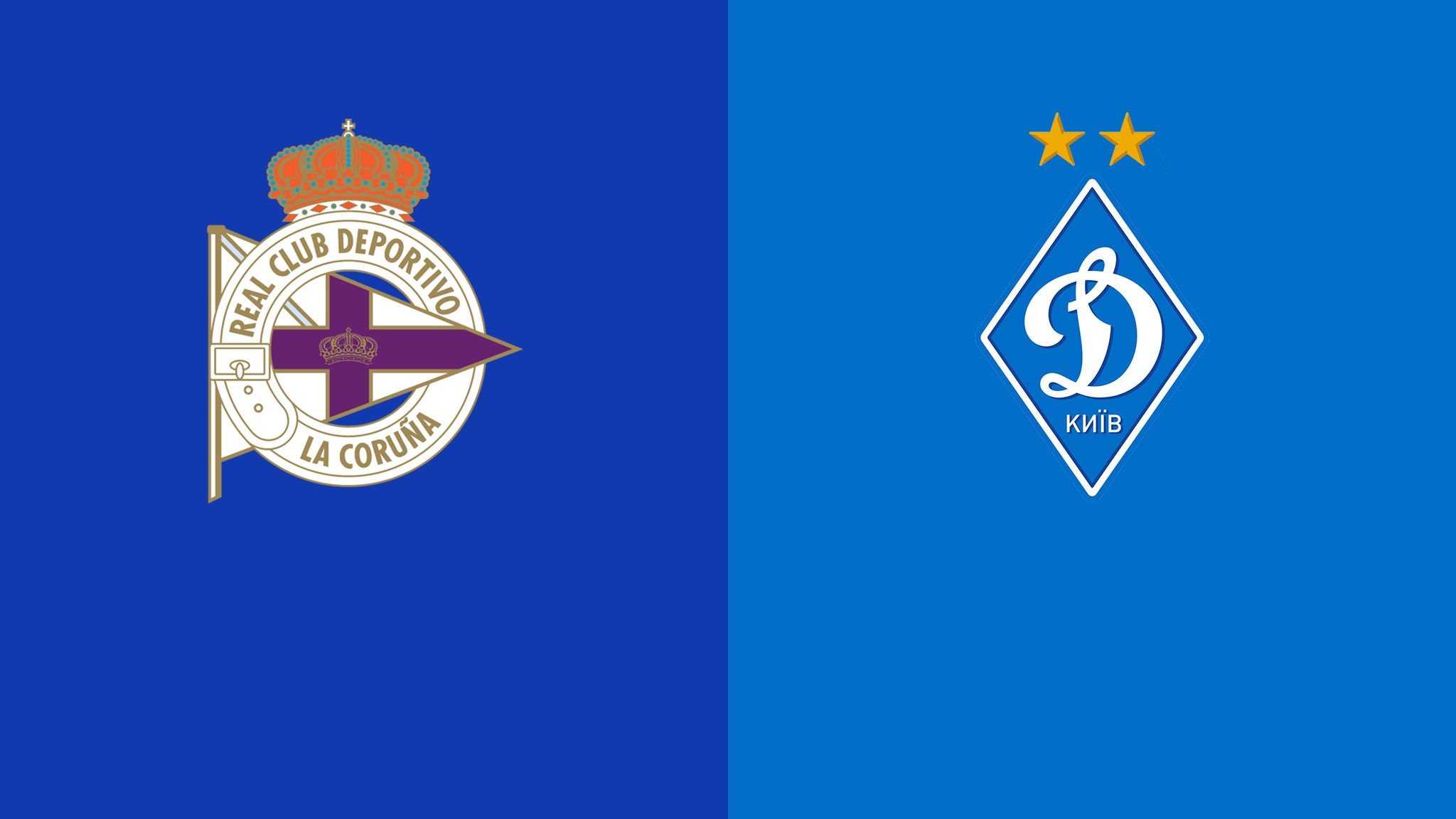 Deportivo La Coruña vs. Dinamo Kiev