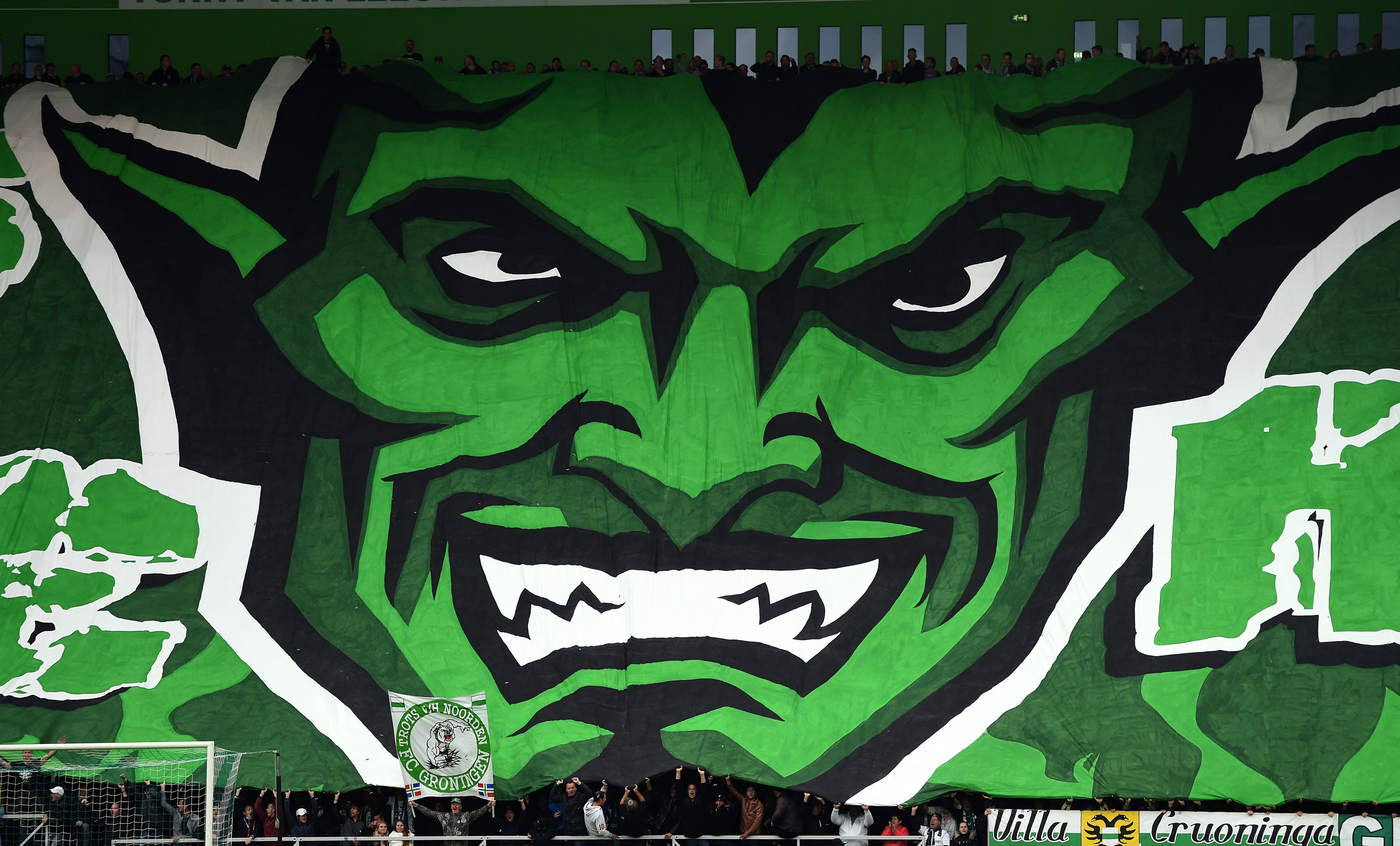 Groningen Fans Choreo