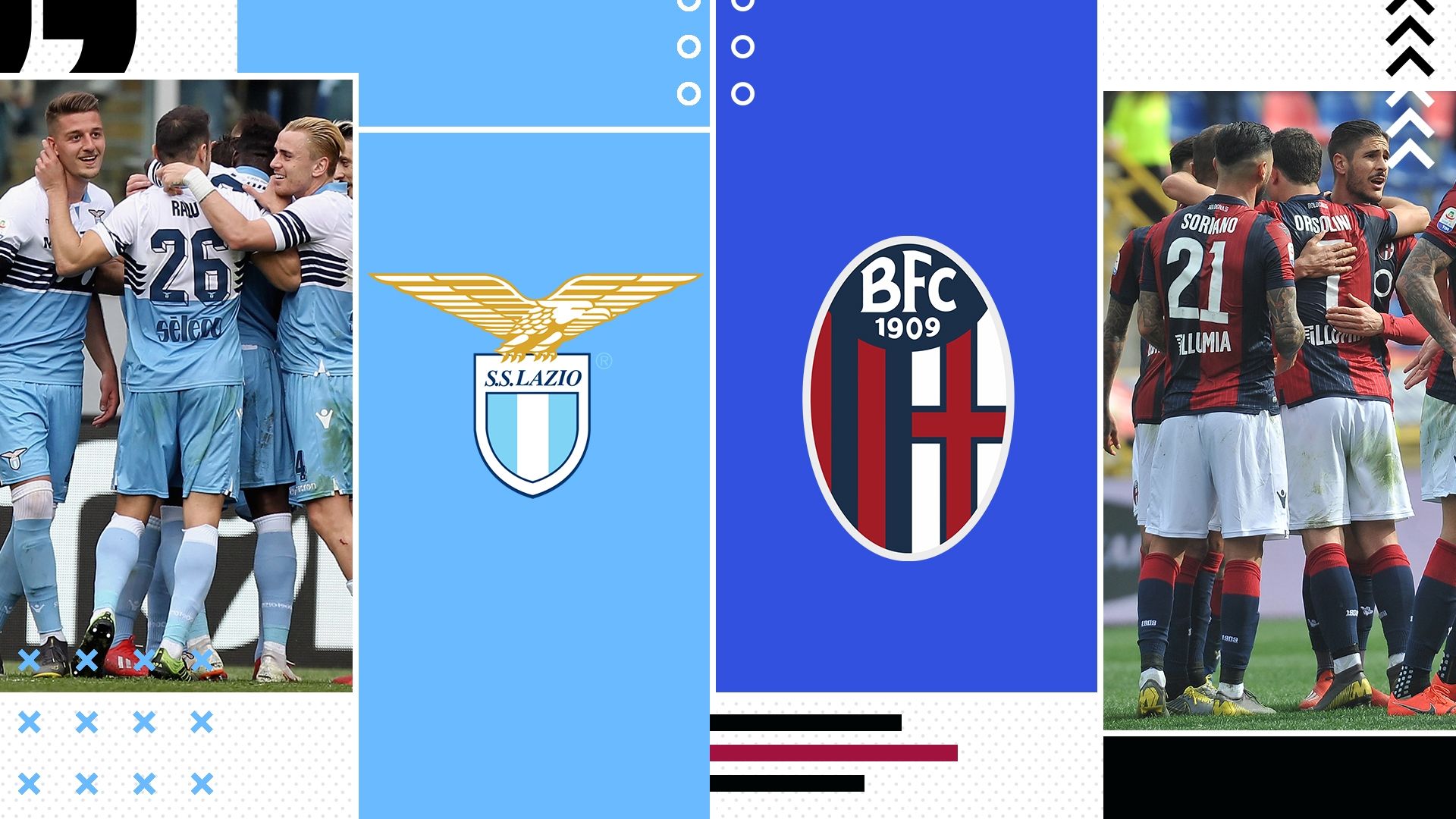 Lazio-Bologna tv streaming
