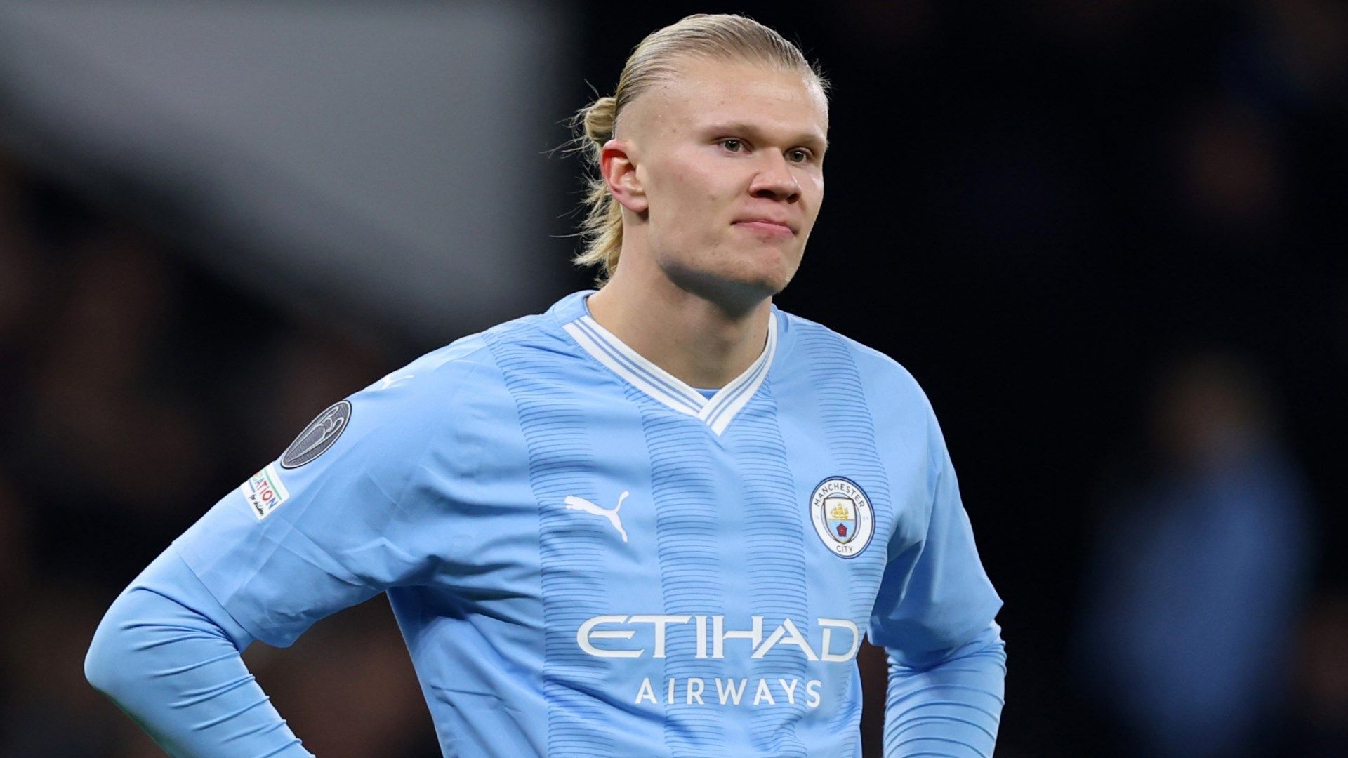 Erling Haaland Man City 2023-24