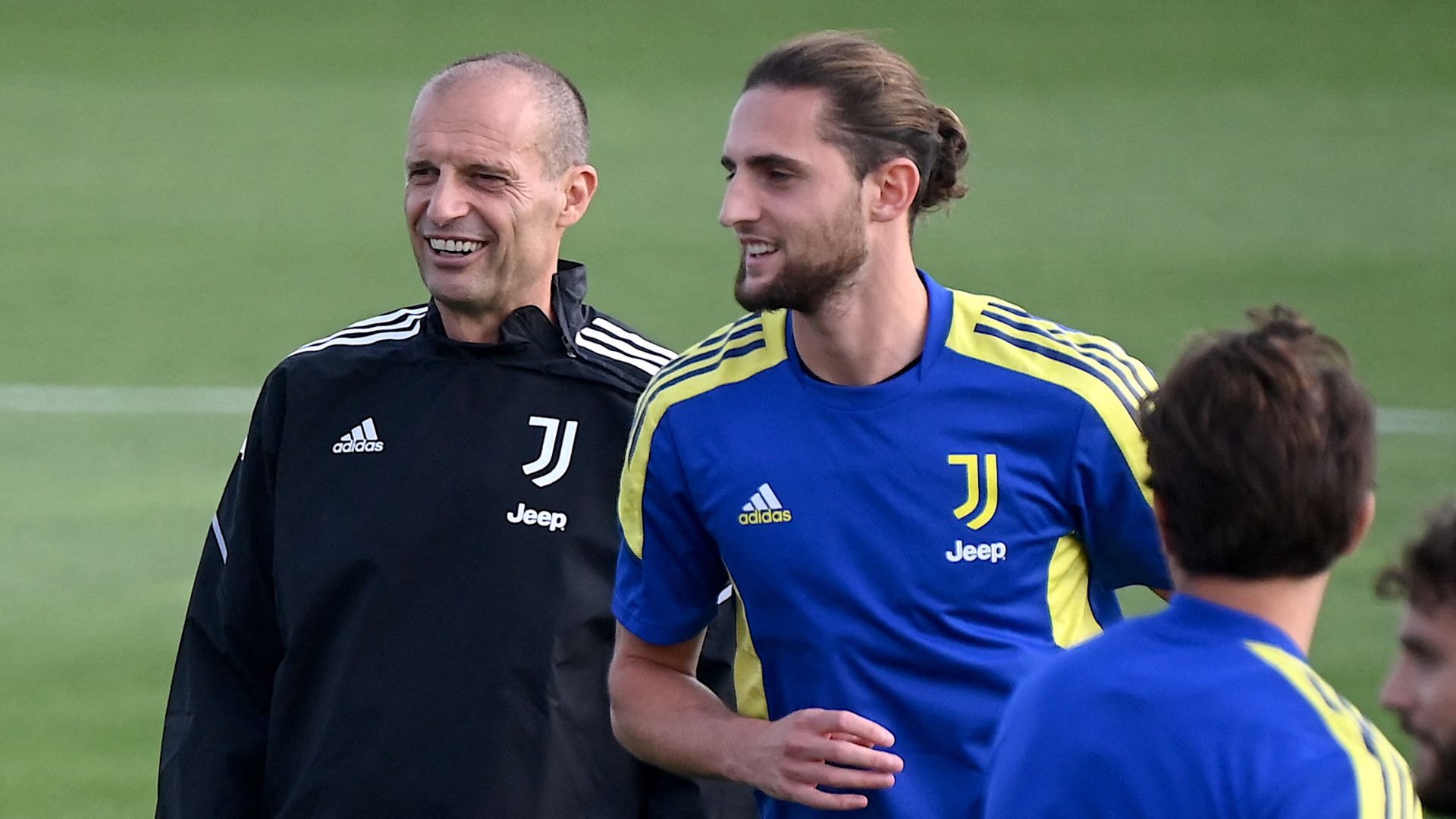 Juventus Massimiliano Allegri Adrien Rabiot
